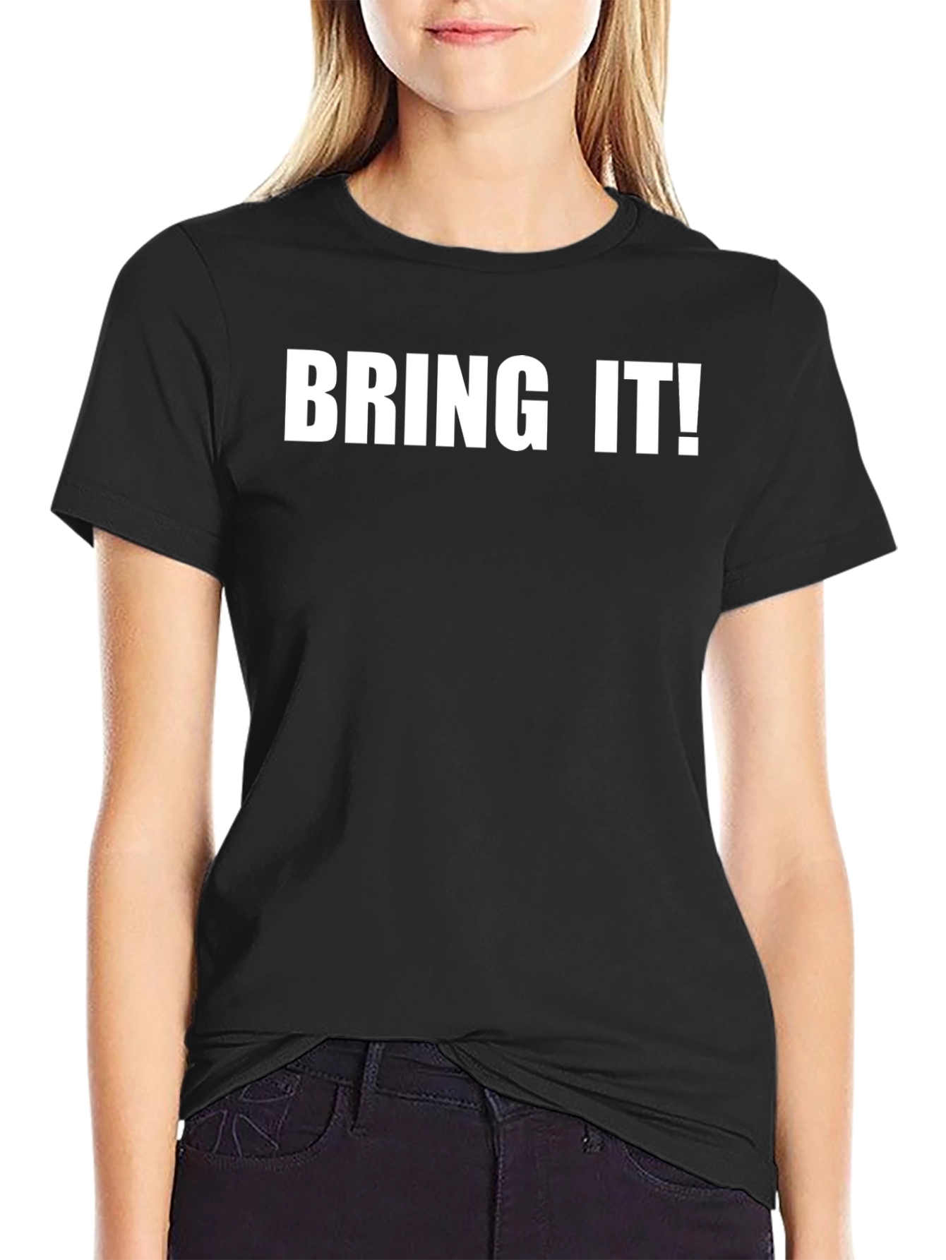Bring It! Graphic Tee - Bold Statement T-Shirt