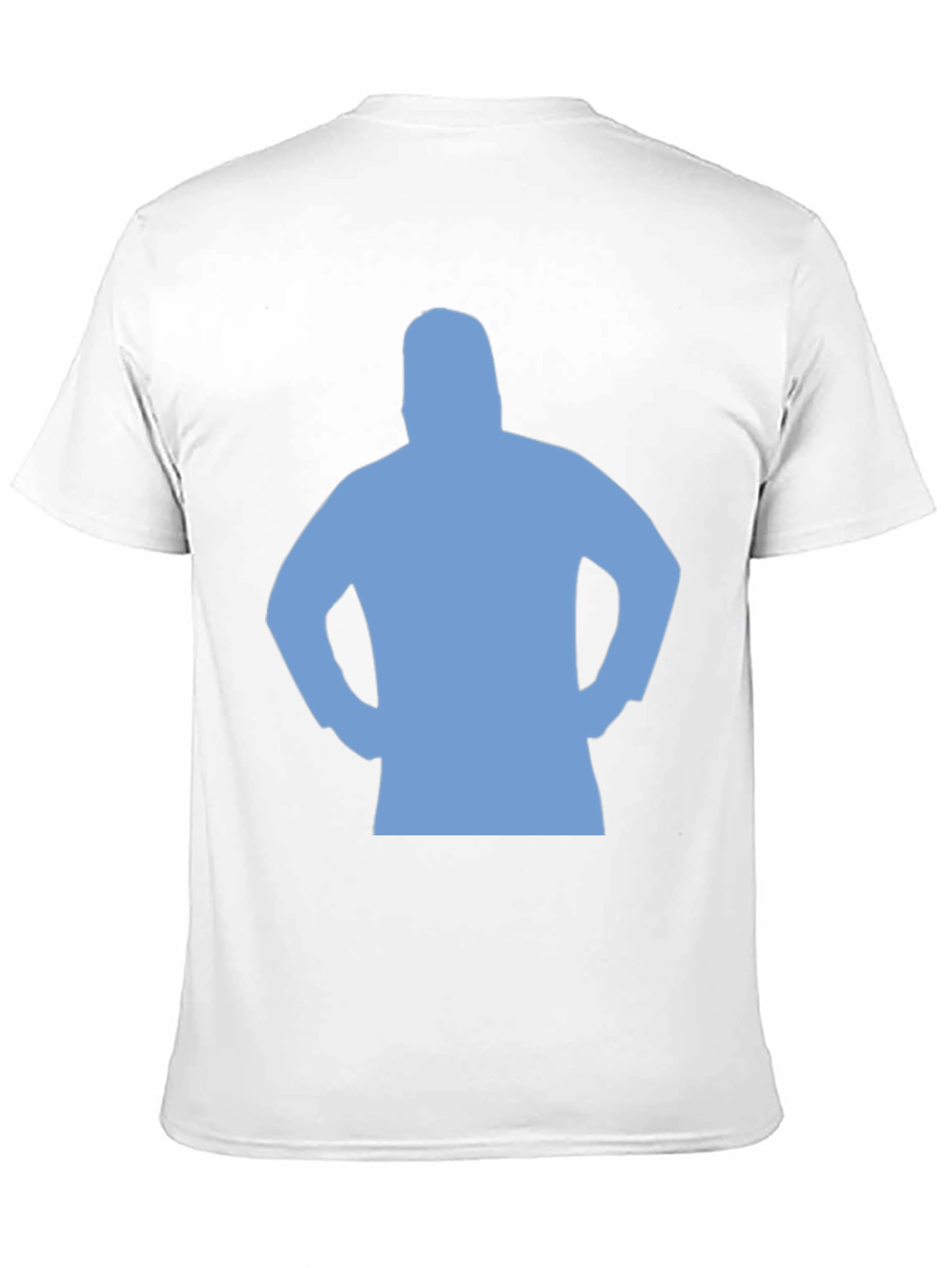 Silhouette Graphic Tee - Black Cotton Blend