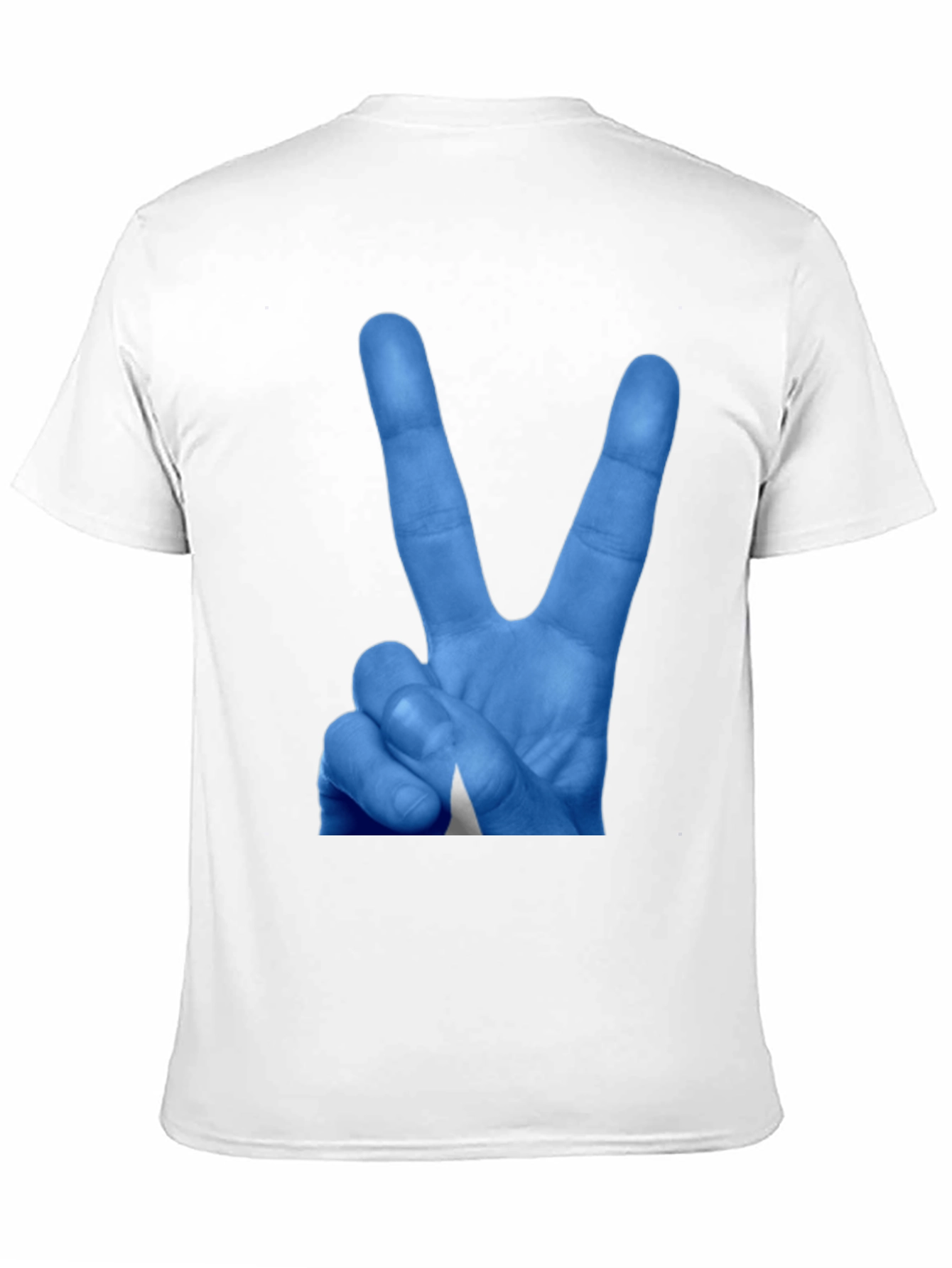 Peace Sign T-Shirt - Somalian Flag Design