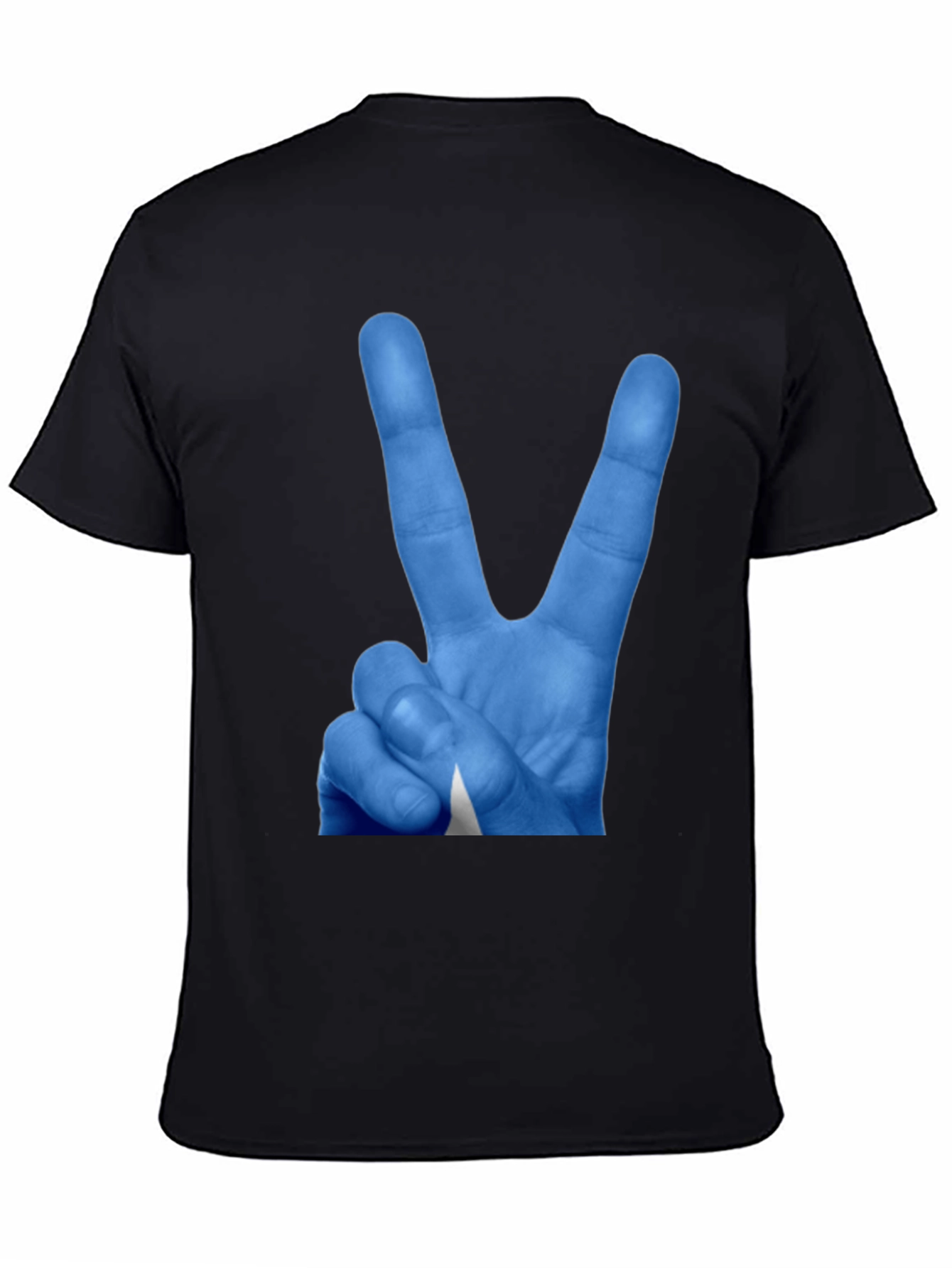 Peace Sign T-Shirt - Somalian Flag Design