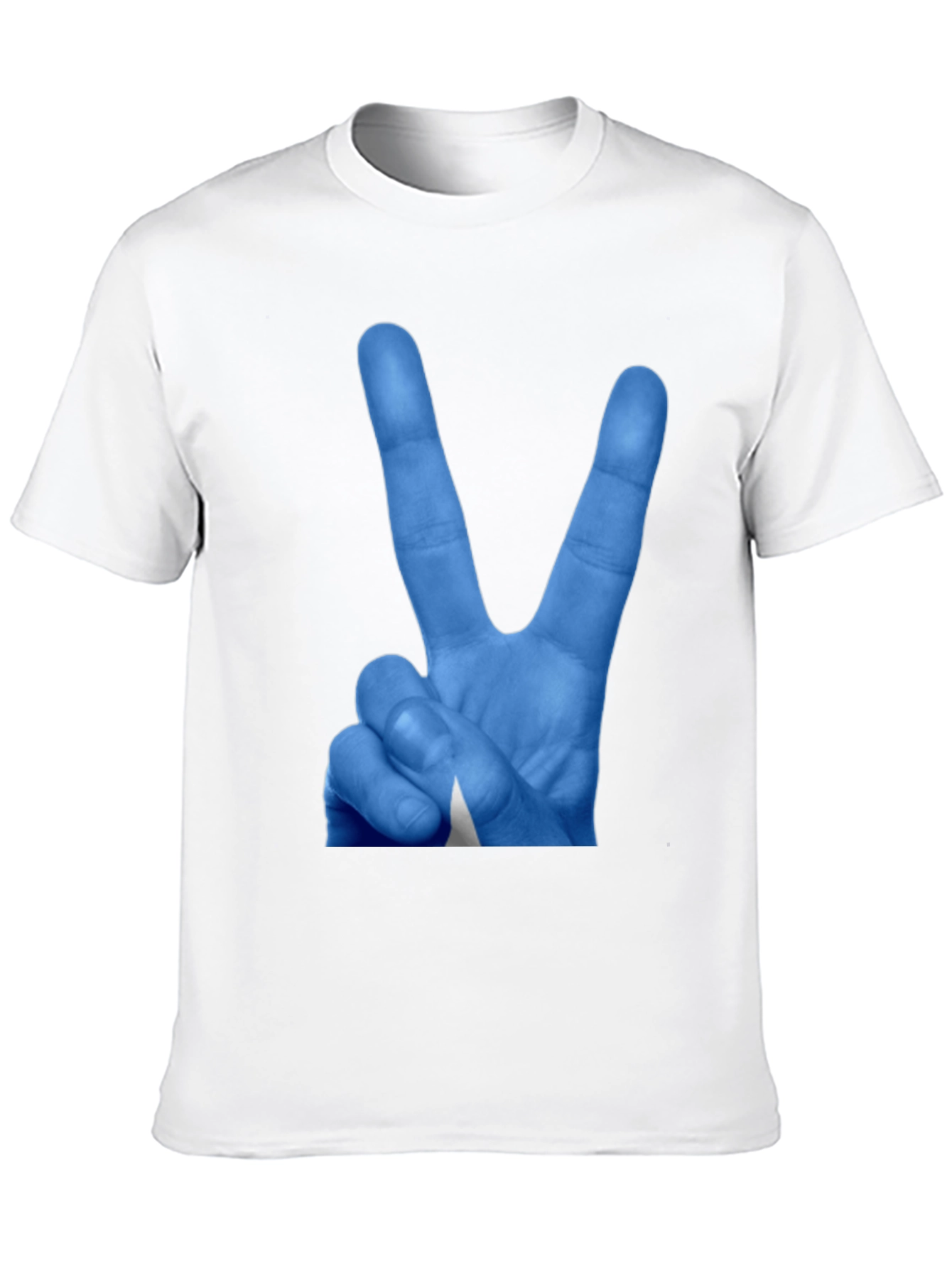 Peace Sign T-Shirt - Somalian Flag Design