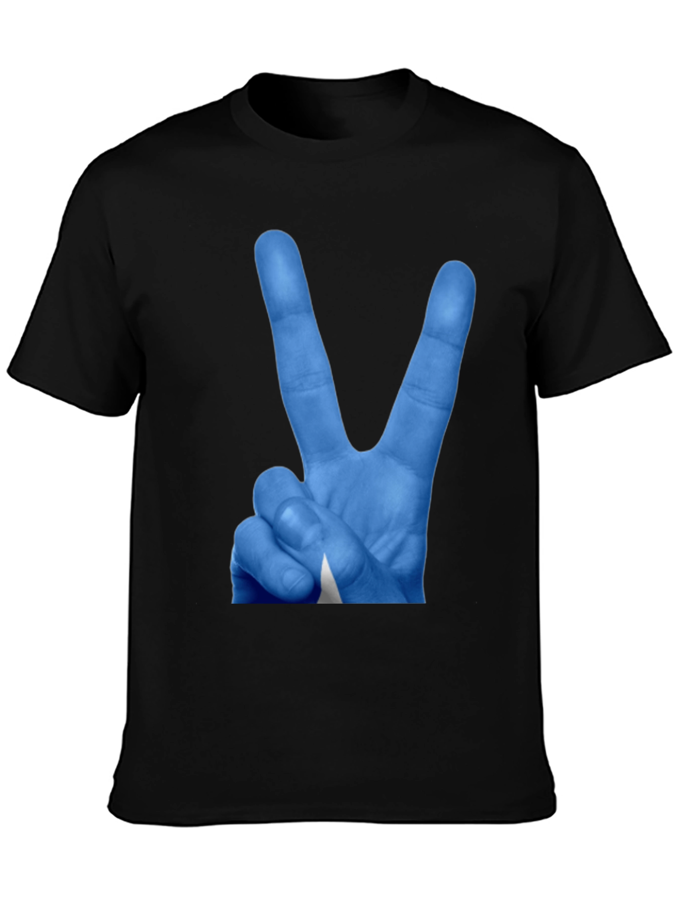 Peace Sign T-Shirt - Somalian Flag Design