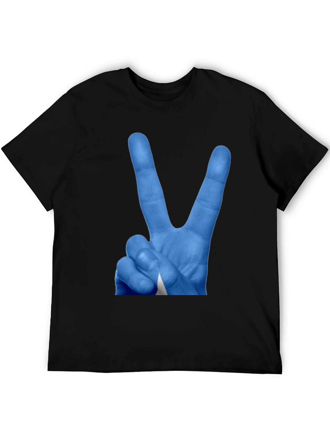 Peace Sign T-Shirt - Somalian Flag Design