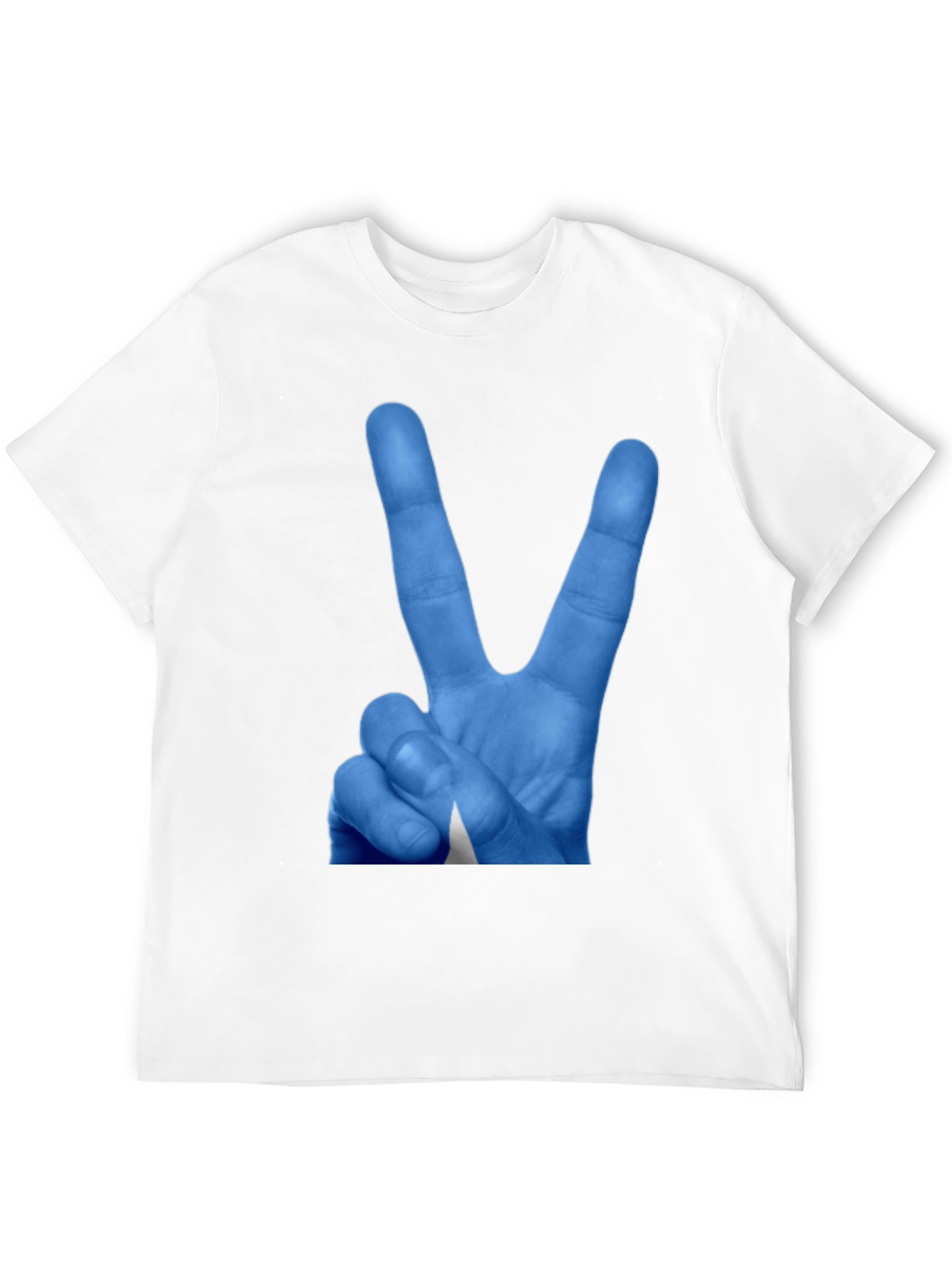 Peace Sign T-Shirt - Somalian Flag Design