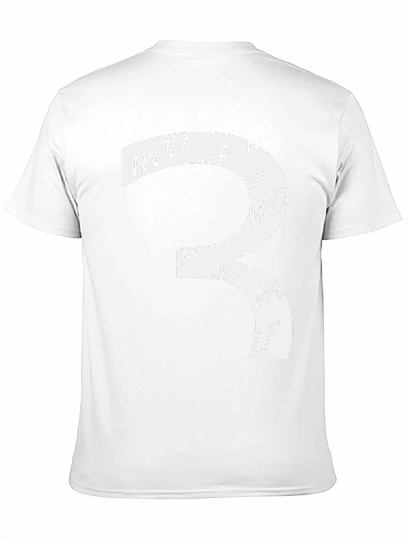 Wolf Graphic Black T-Shirt - Unique Design