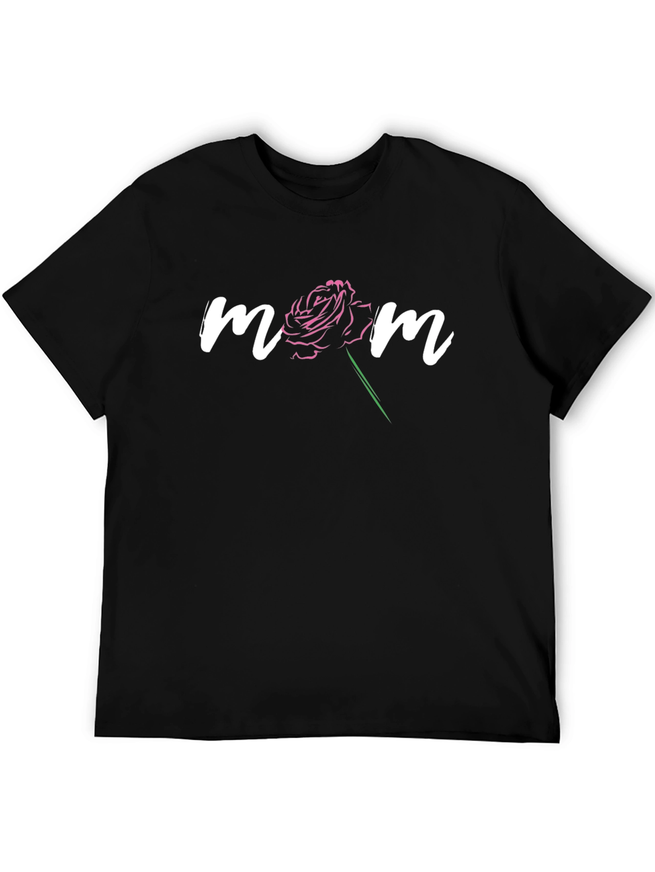 Mom Rose Graphic T-Shirt - Stylish and Comfortable
