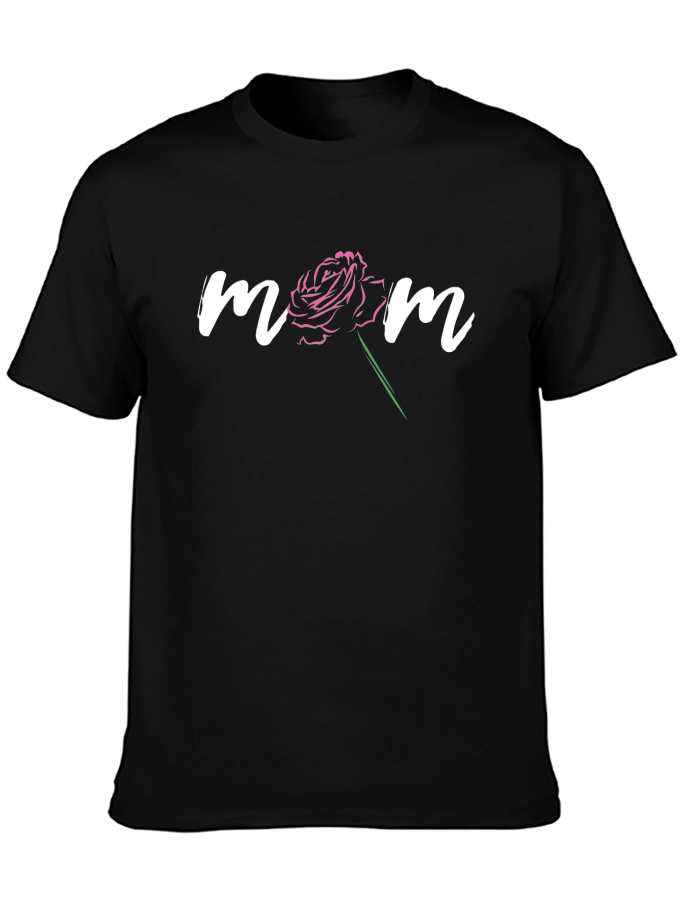 Mom Rose Graphic T-Shirt - Stylish and Comfortable