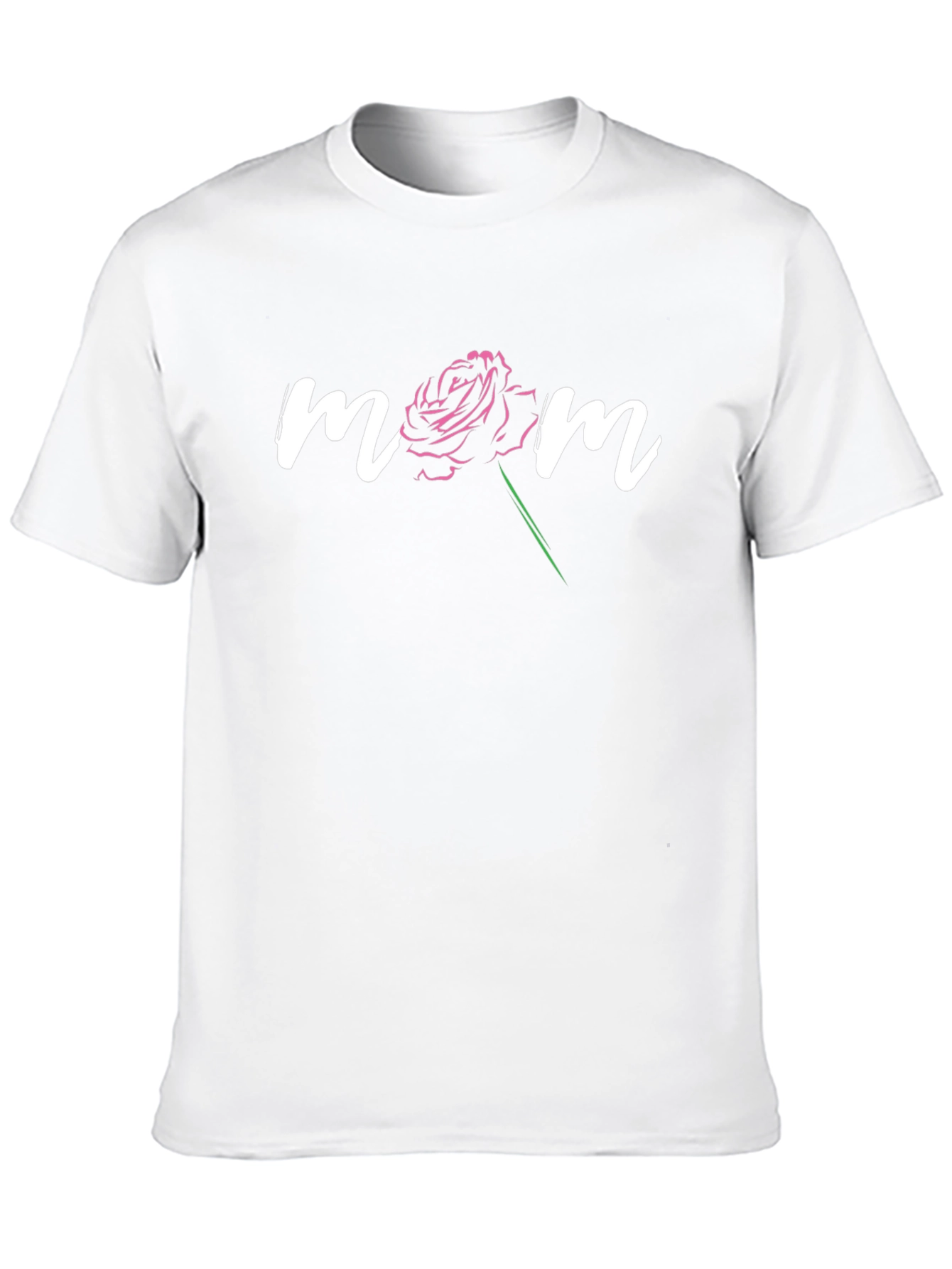 Mom Rose Graphic T-Shirt - Stylish and Comfortable