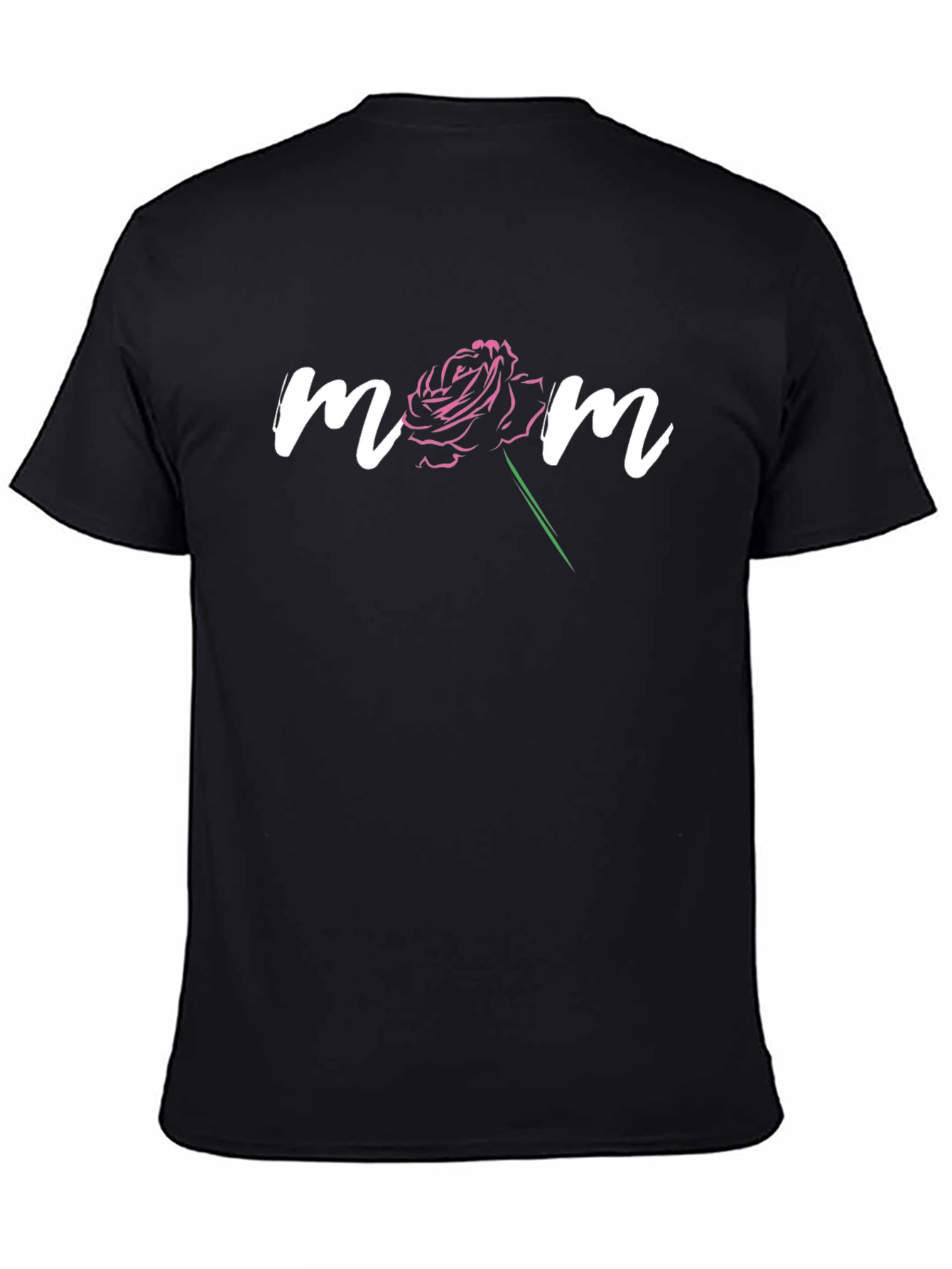 Mom Rose Graphic T-Shirt - Stylish and Comfortable