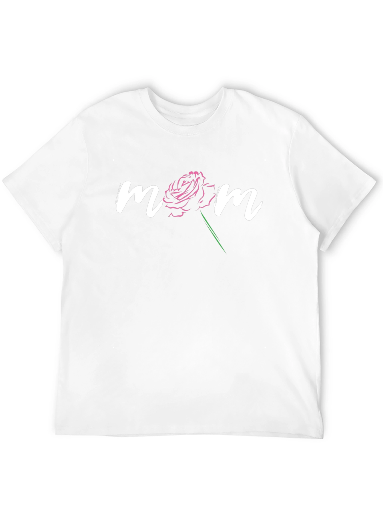 Mom Rose Graphic T-Shirt - Stylish and Comfortable