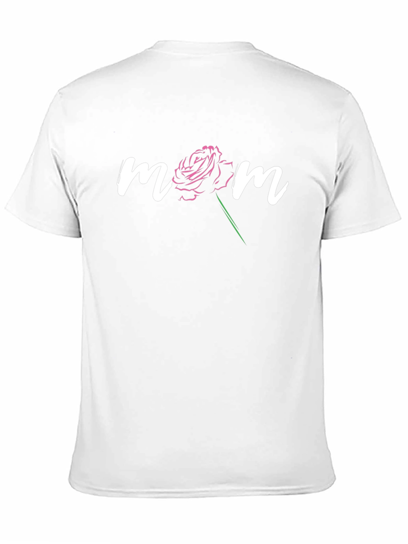 Mom Rose Graphic T-Shirt - Stylish and Comfortable