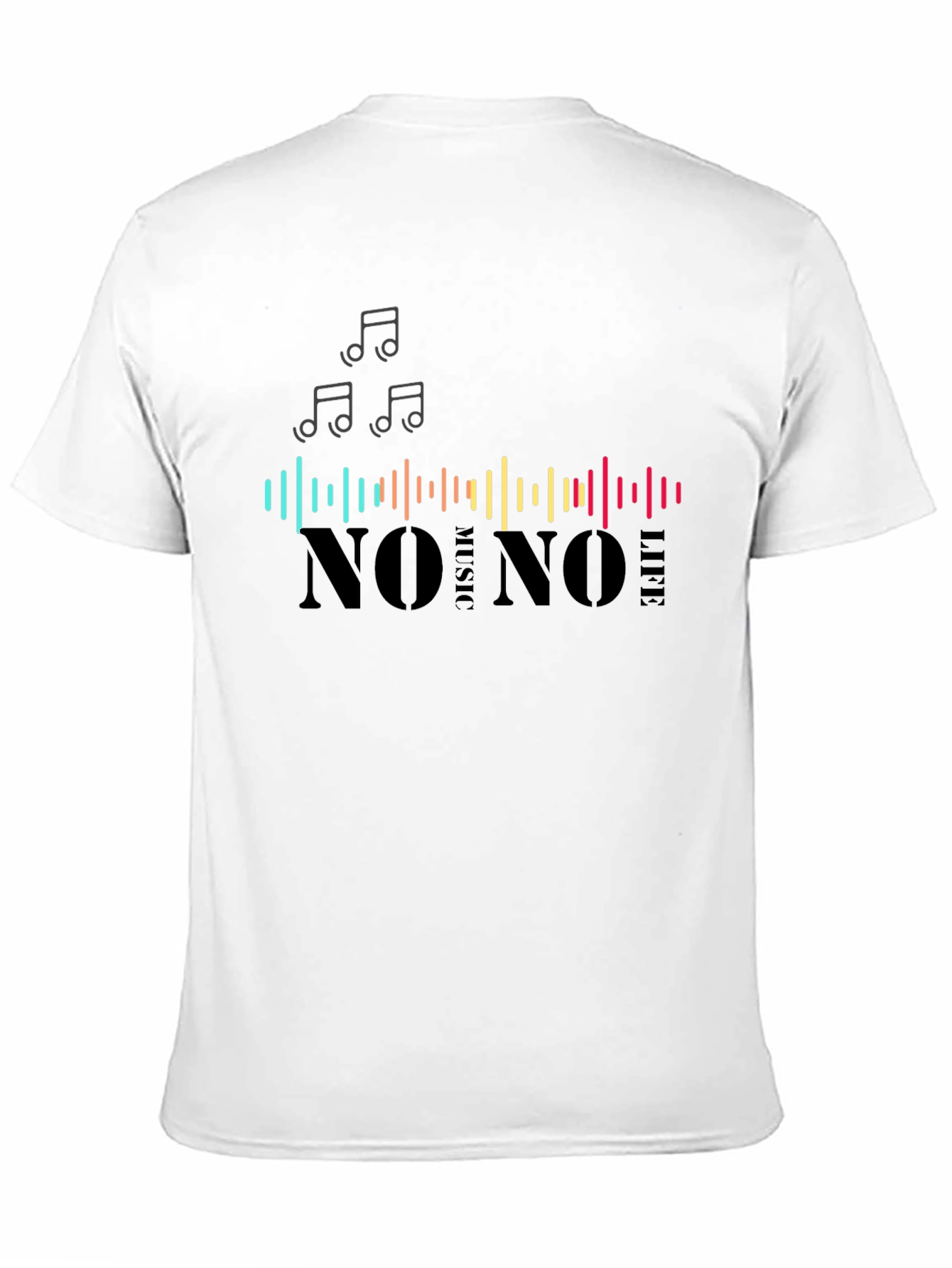 No Music No Life Graphic Tee