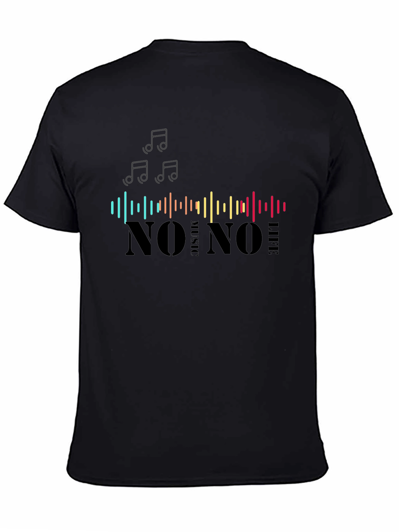 No Music No Life Graphic Tee