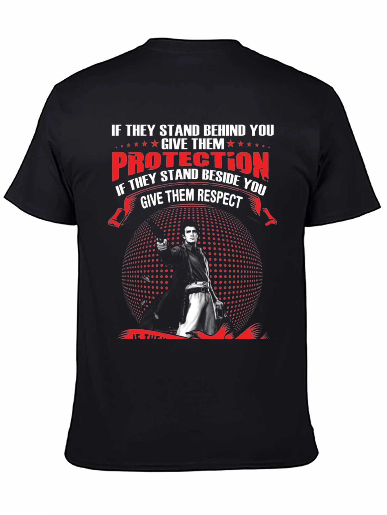 Protection & Respect Graphic Tee