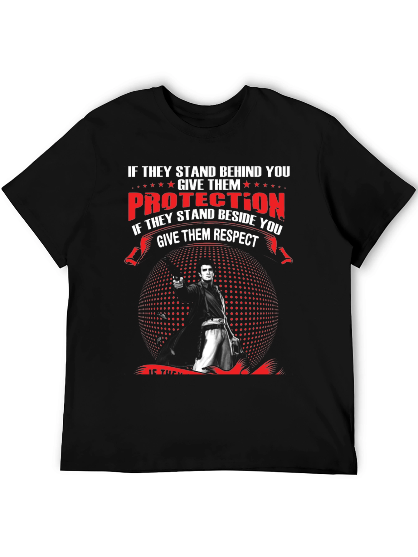 Protection & Respect Graphic Tee