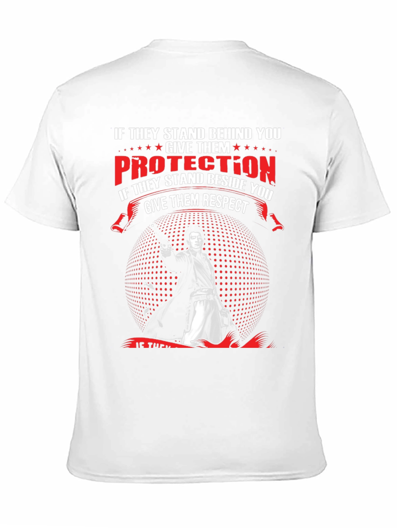 Protection & Respect Graphic Tee