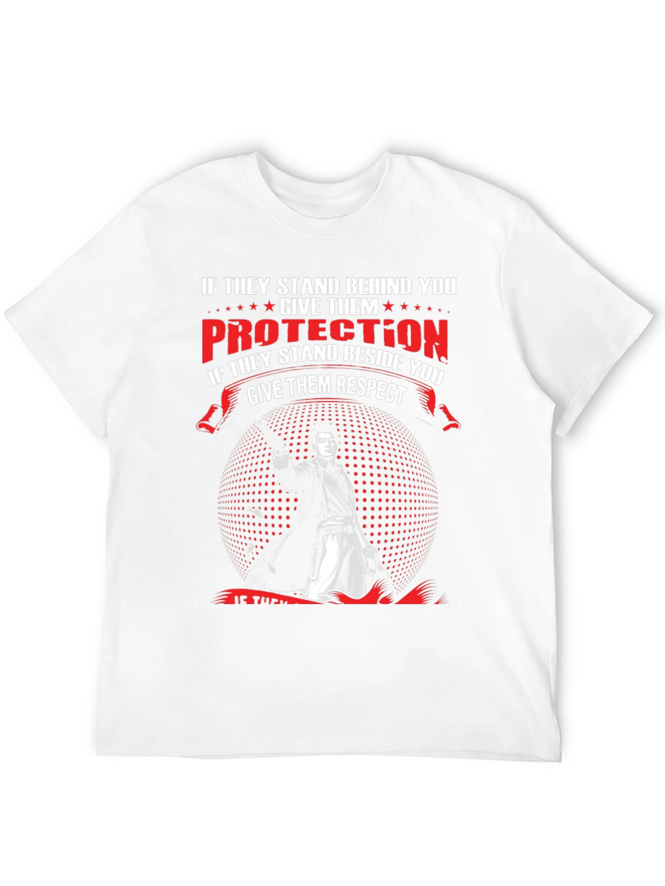 Protection & Respect Graphic Tee