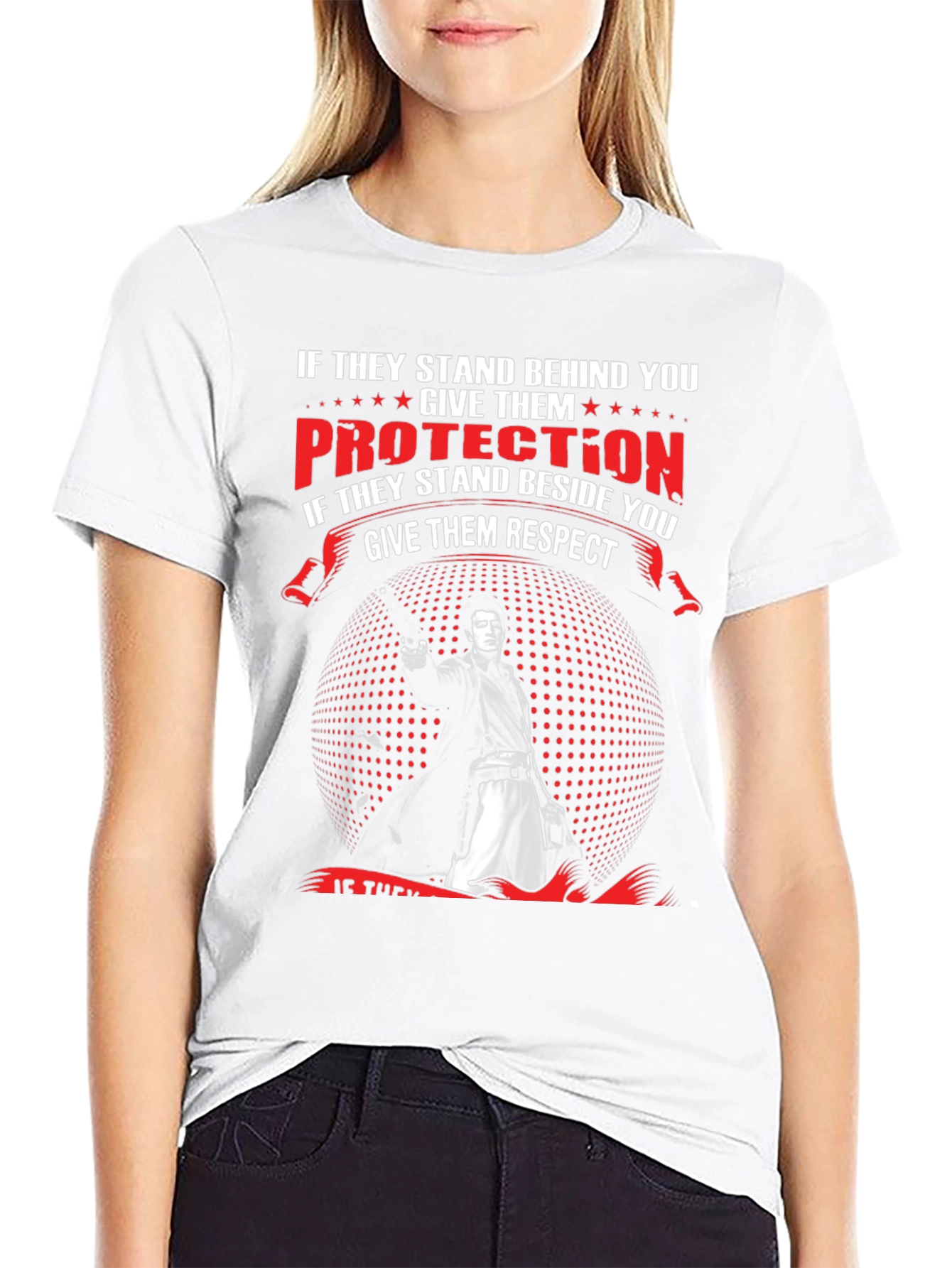 Protection & Respect Graphic Tee