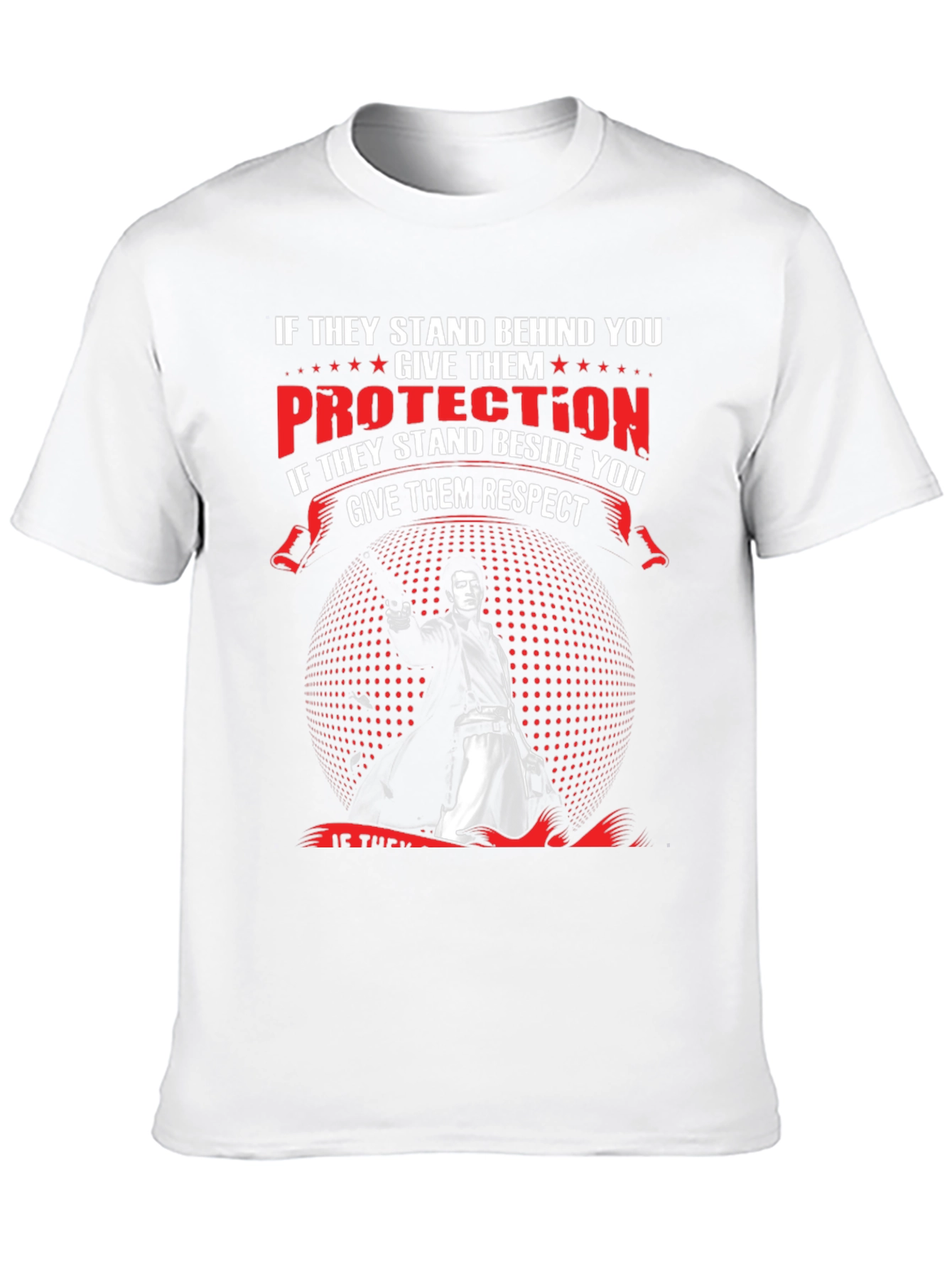 Protection & Respect Graphic Tee