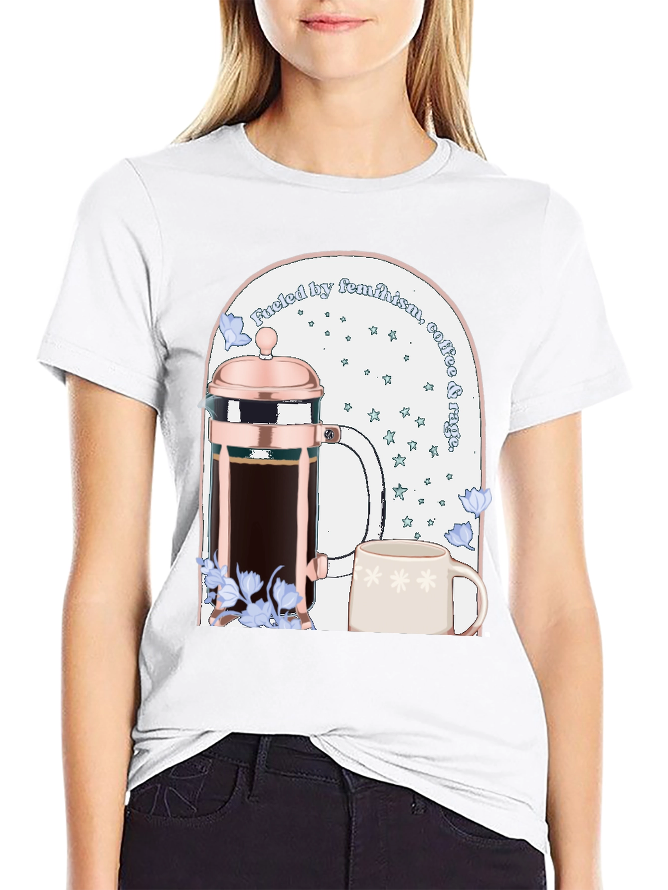 Feminist Coffee T-Shirt