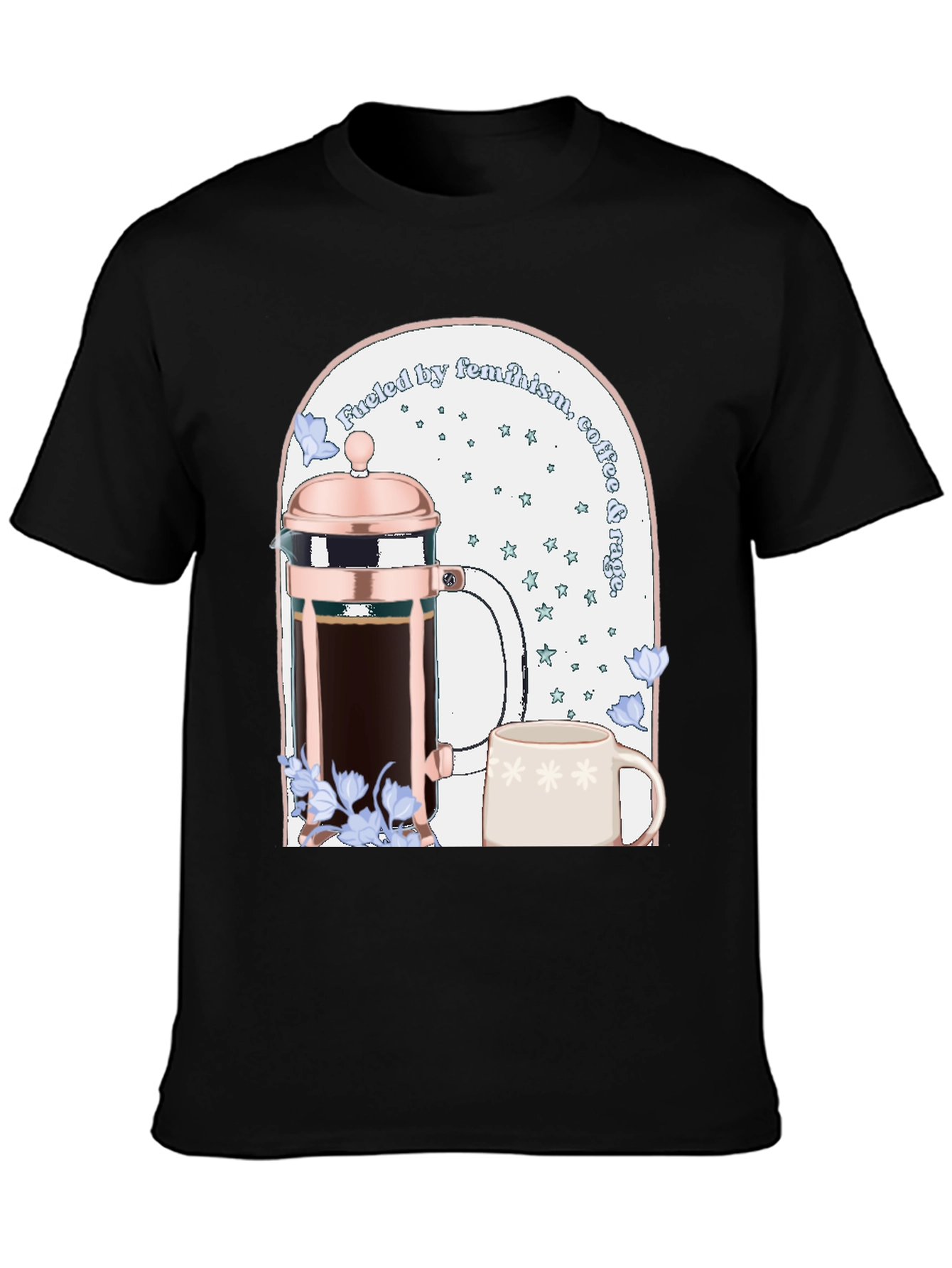 Feminist Coffee T-Shirt