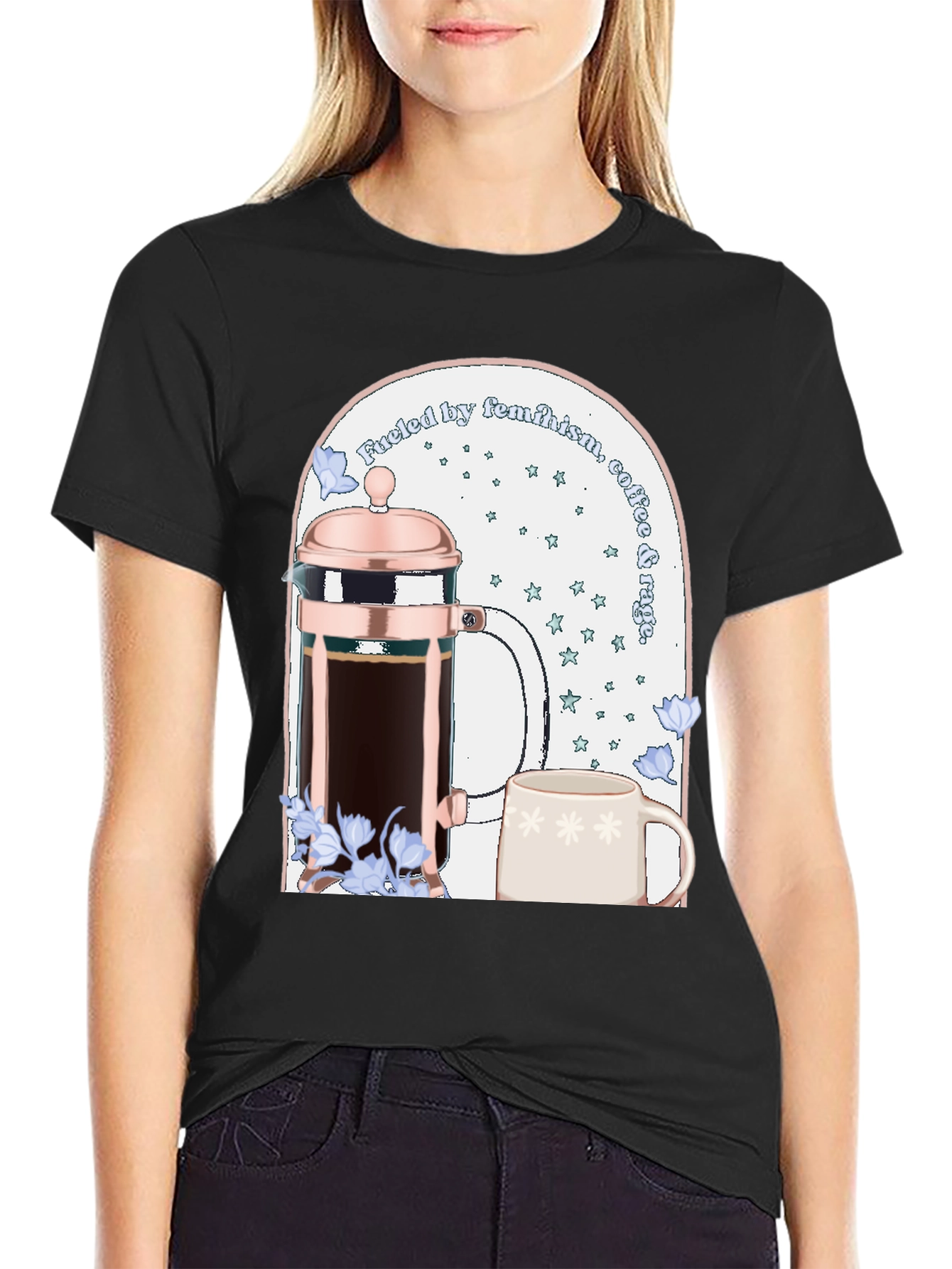 Feminist Coffee T-Shirt