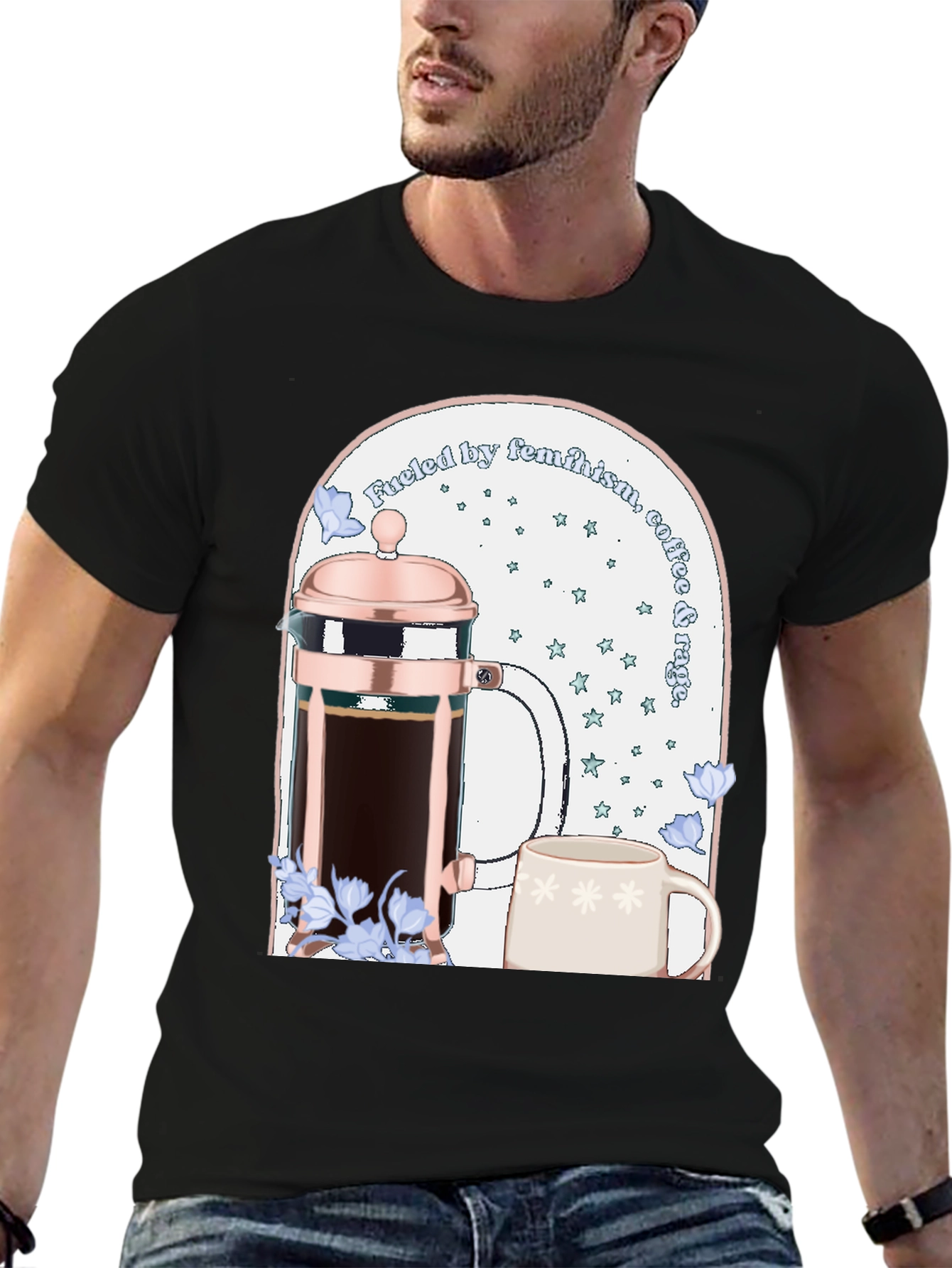 Feminist Coffee T-Shirt