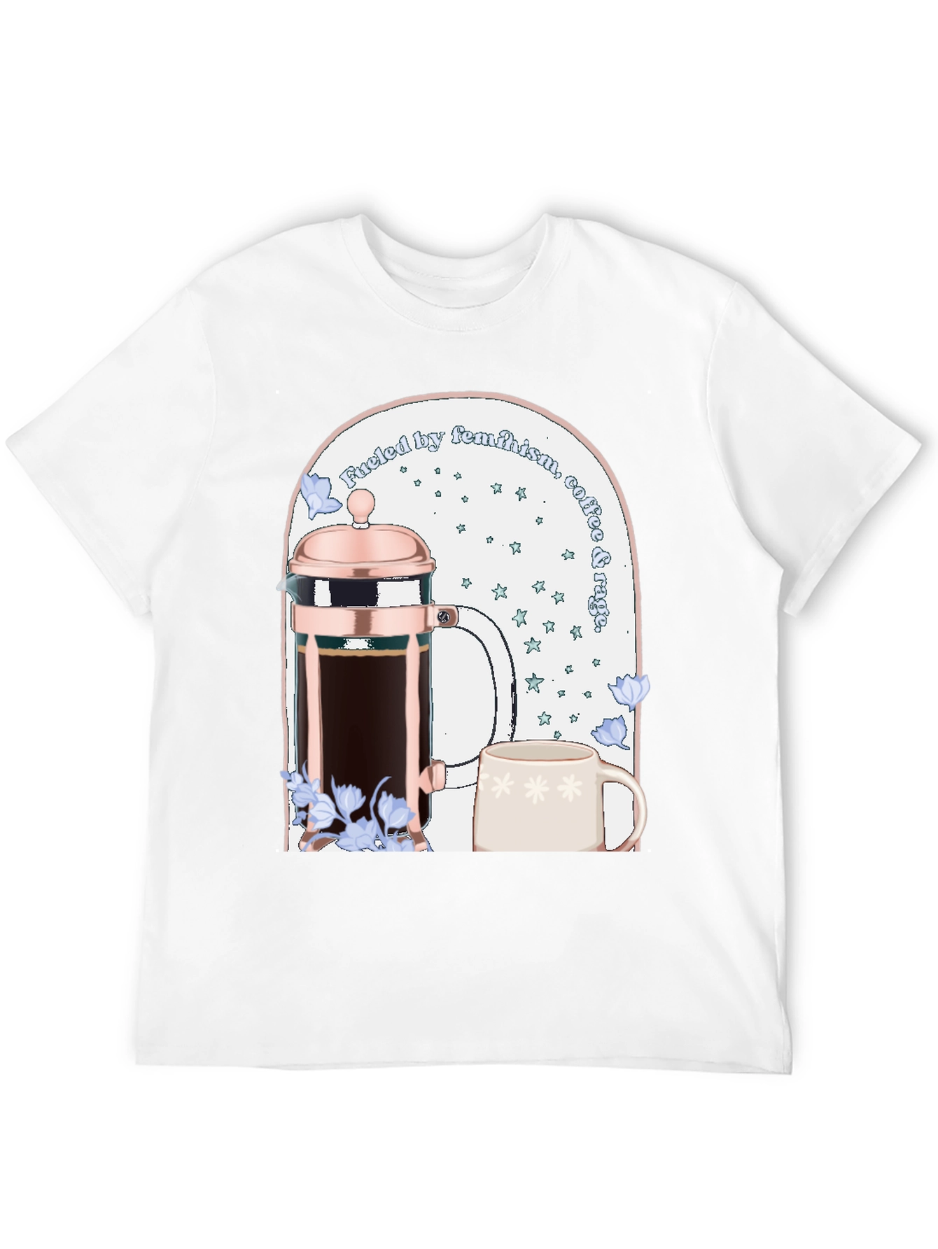 Feminist Coffee T-Shirt