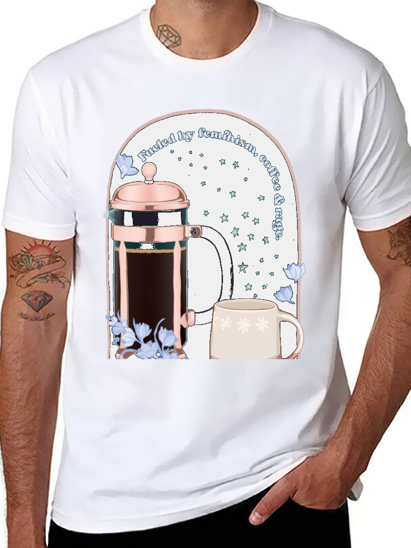 Feminist Coffee T-Shirt