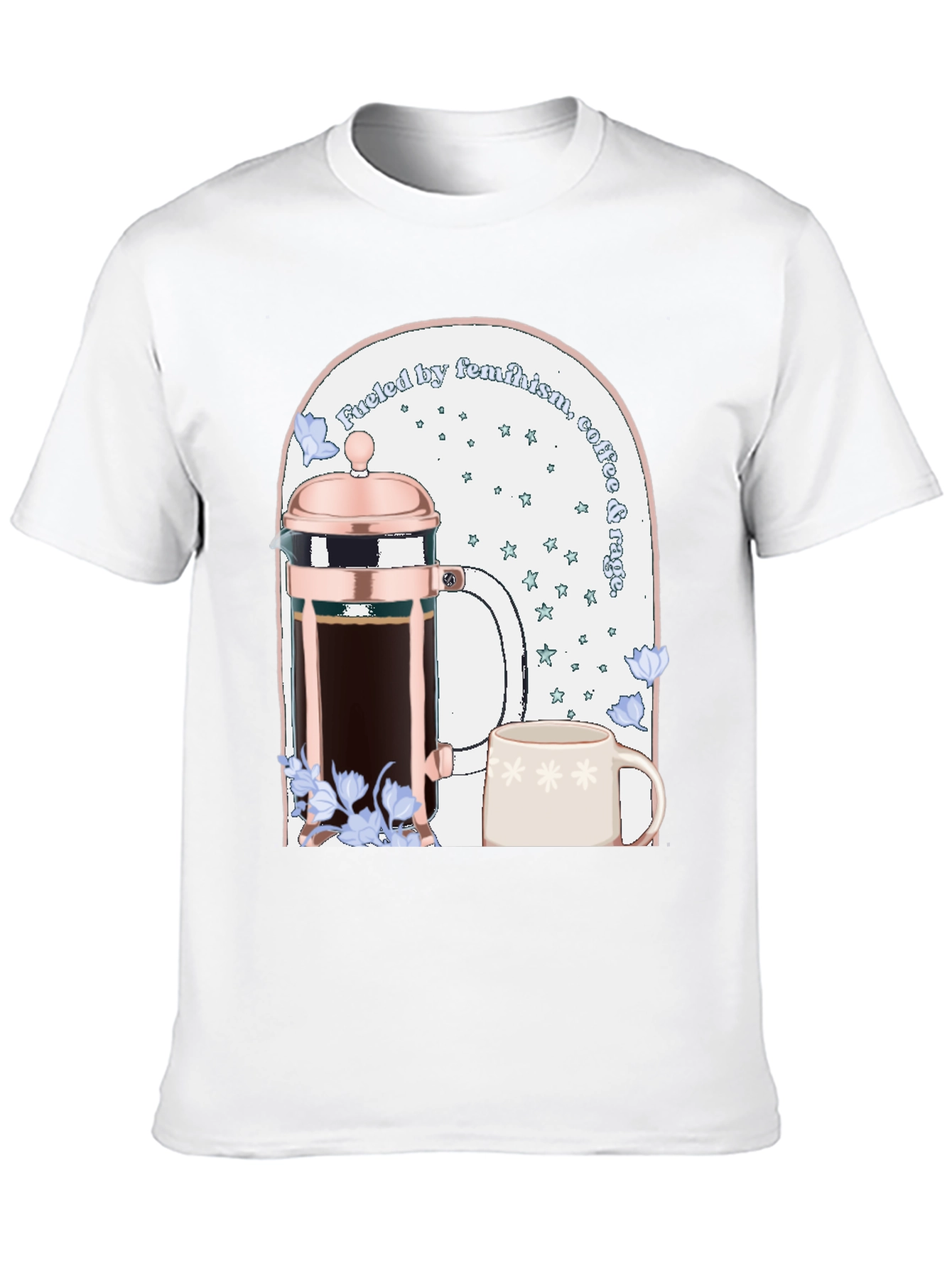 Feminist Coffee T-Shirt