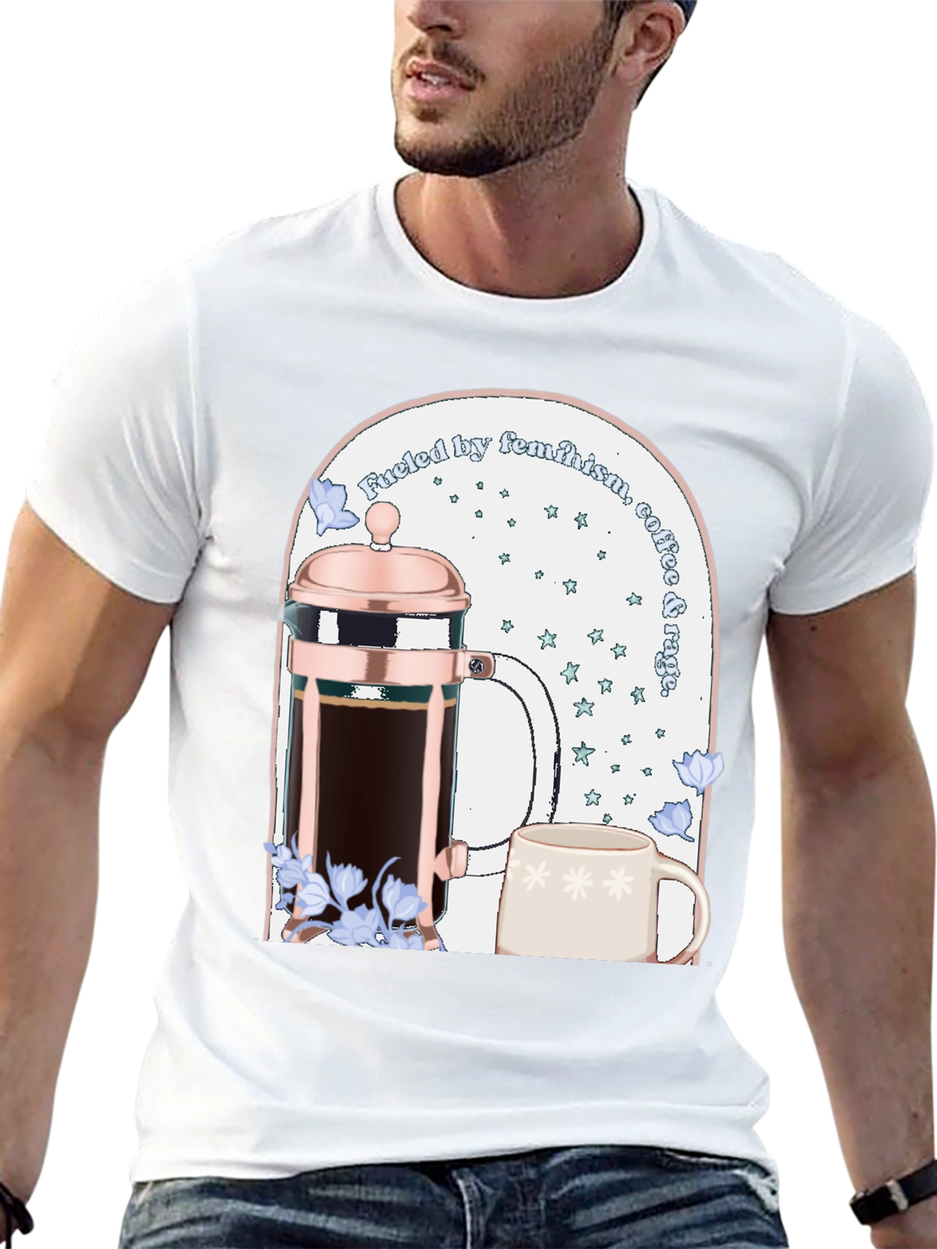 Feminist Coffee T-Shirt