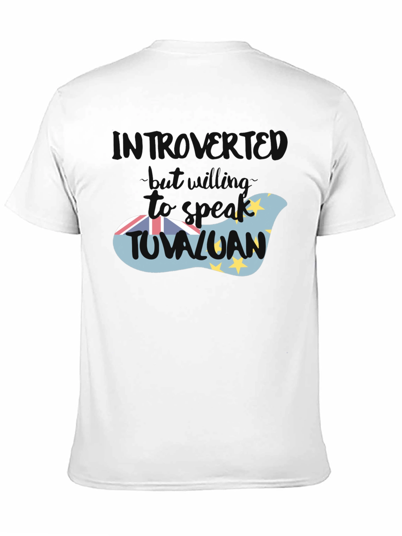 Introverted Tuvaluan T-Shirt