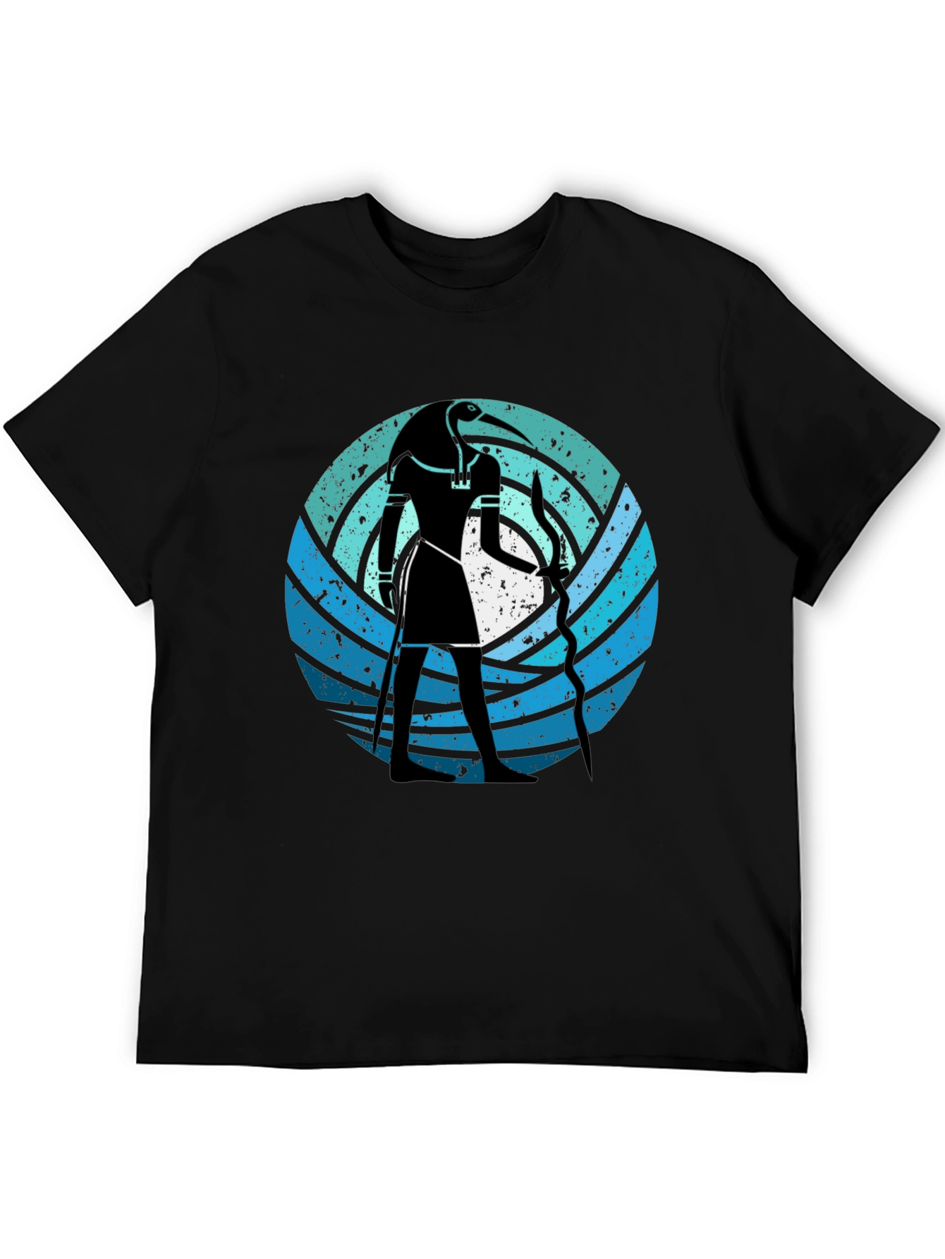 Thoth Graphic Tee - Egyptian God T-Shirt