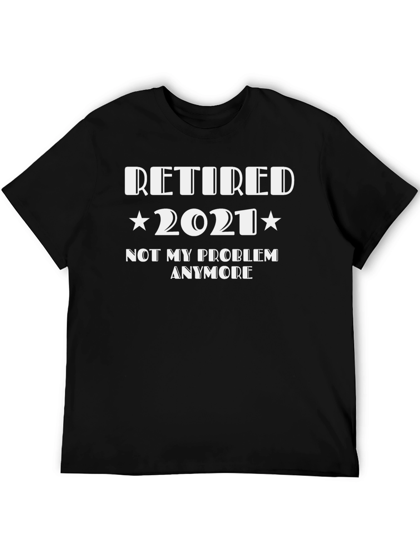 Retired 2021 Graphic T-Shirt