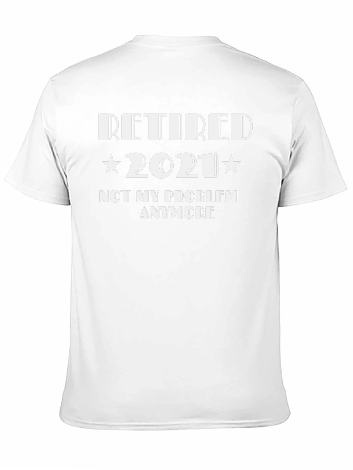 Retired 2021 Graphic T-Shirt