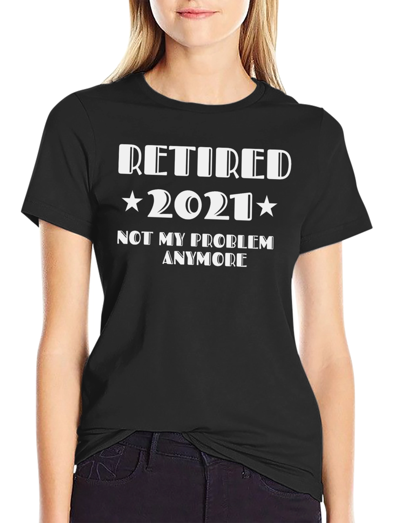 Retired 2021 Graphic T-Shirt