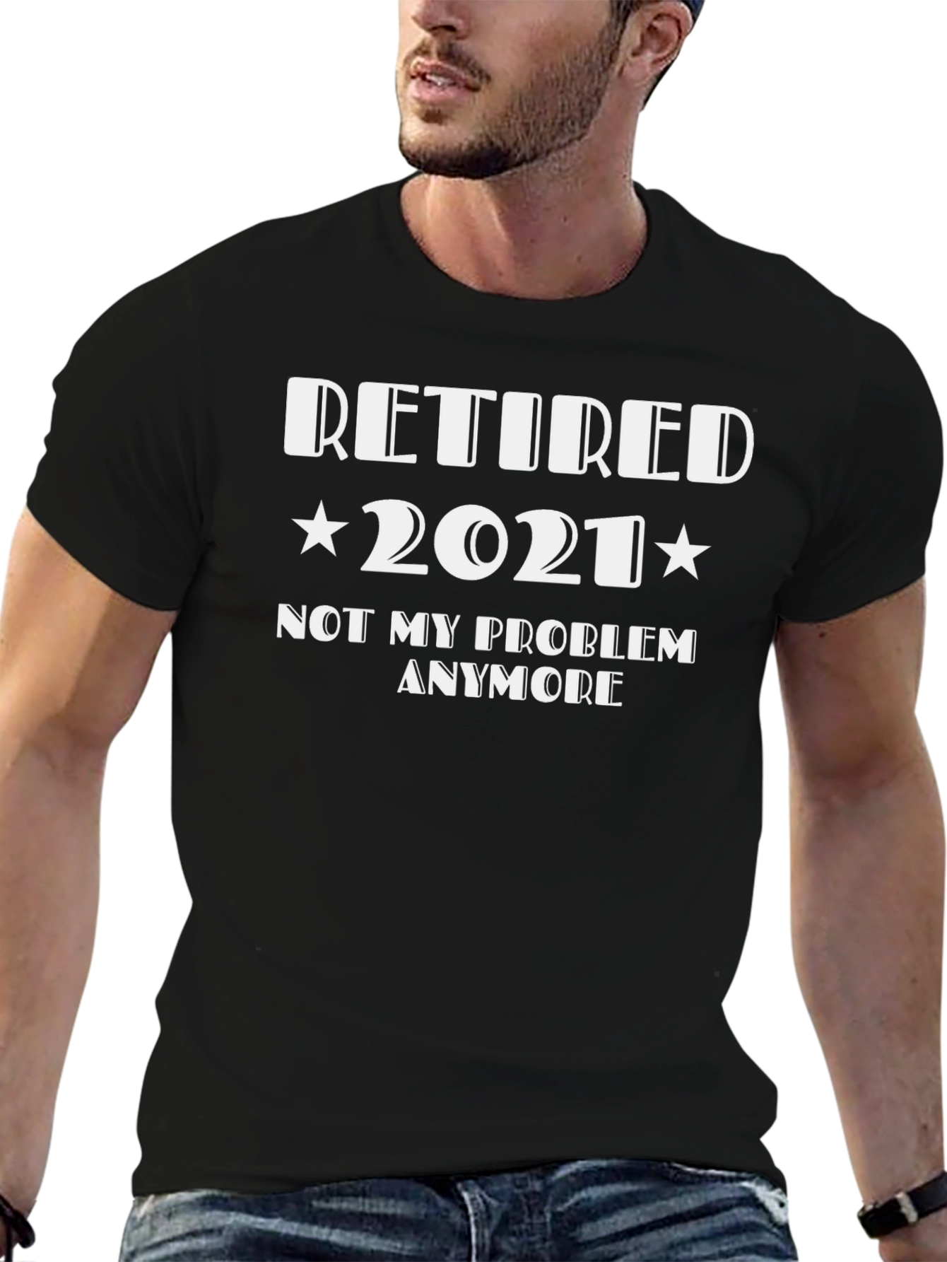 Retired 2021 Graphic T-Shirt