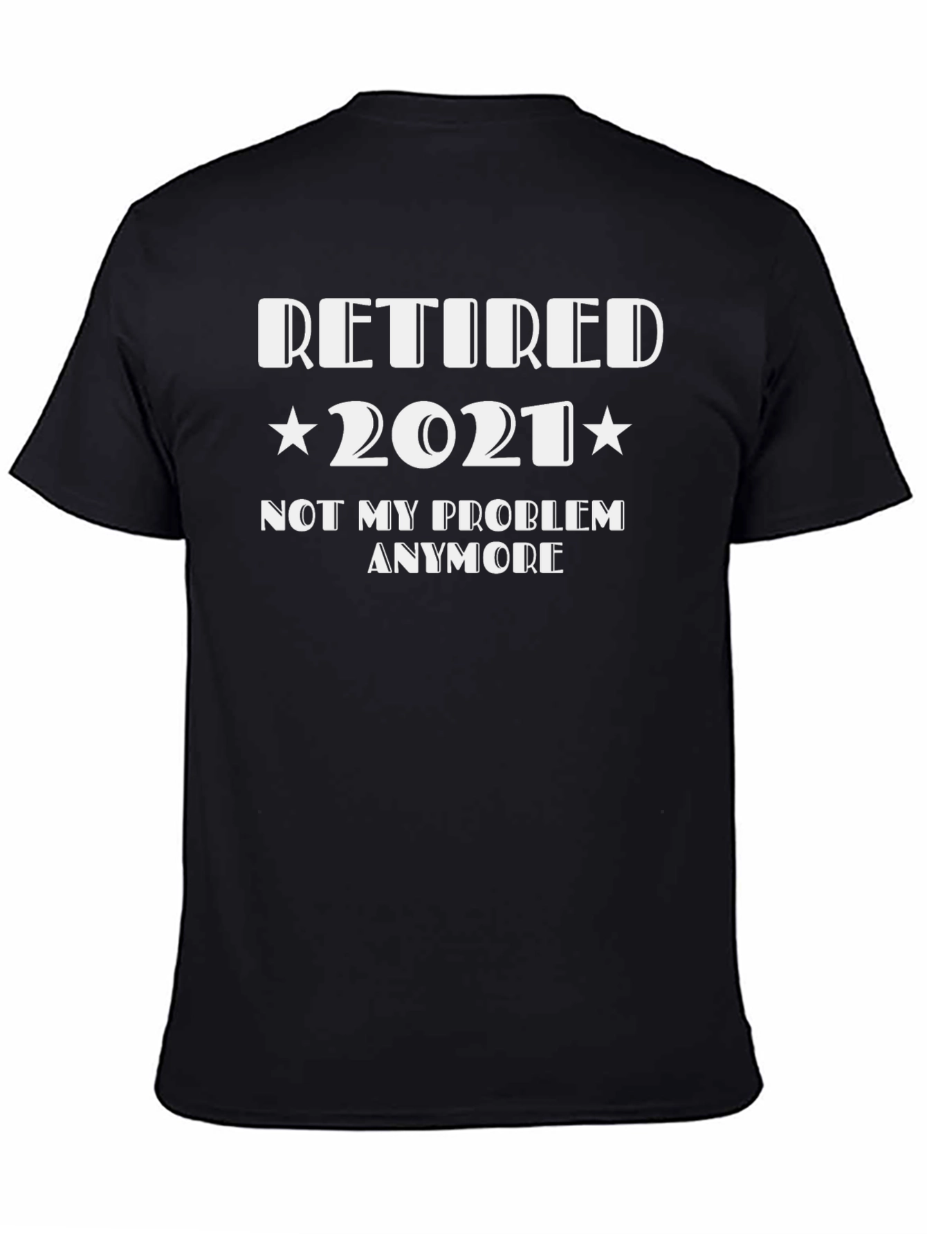 Retired 2021 Graphic T-Shirt