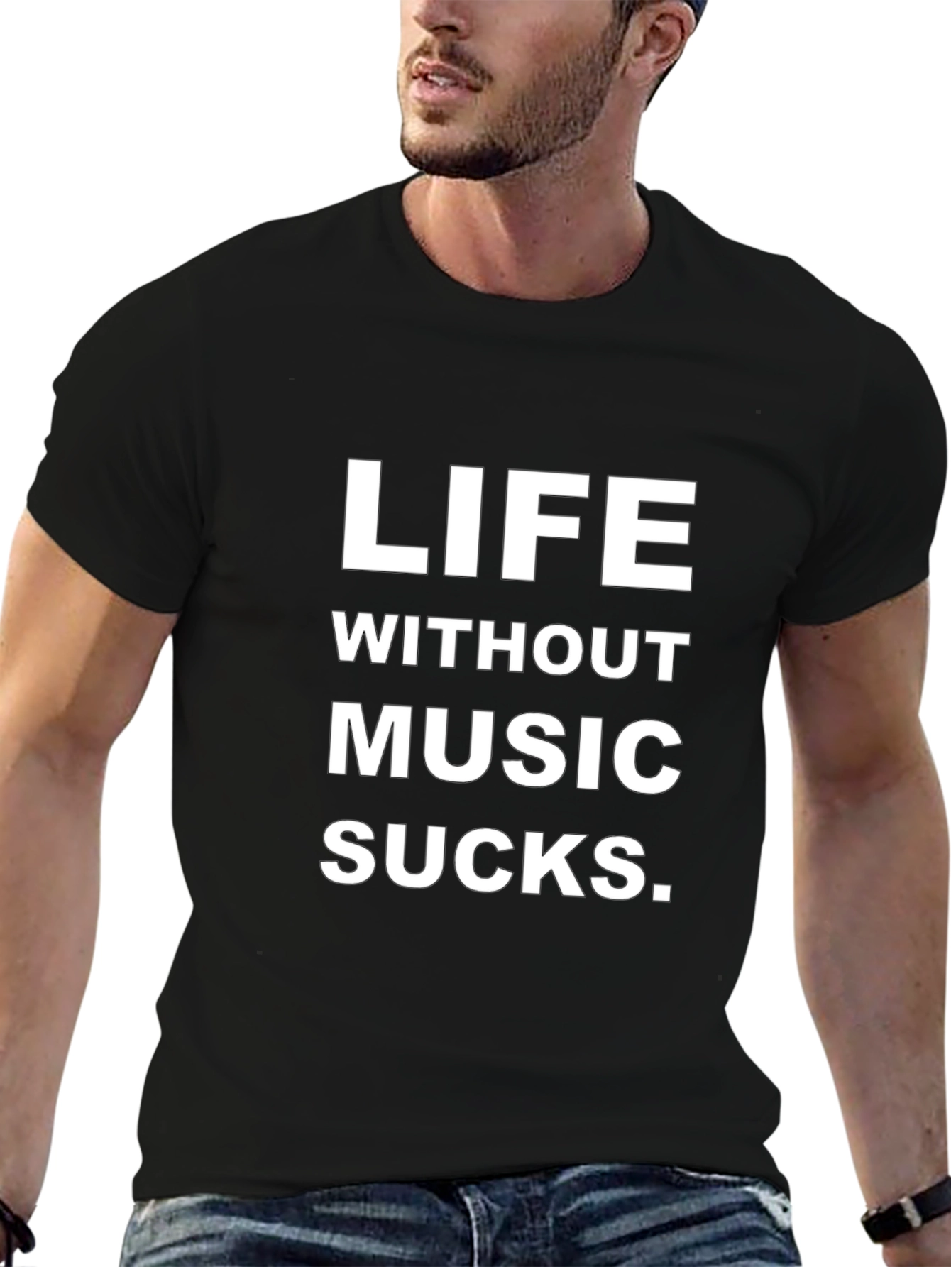 Life Without Music T-Shirt