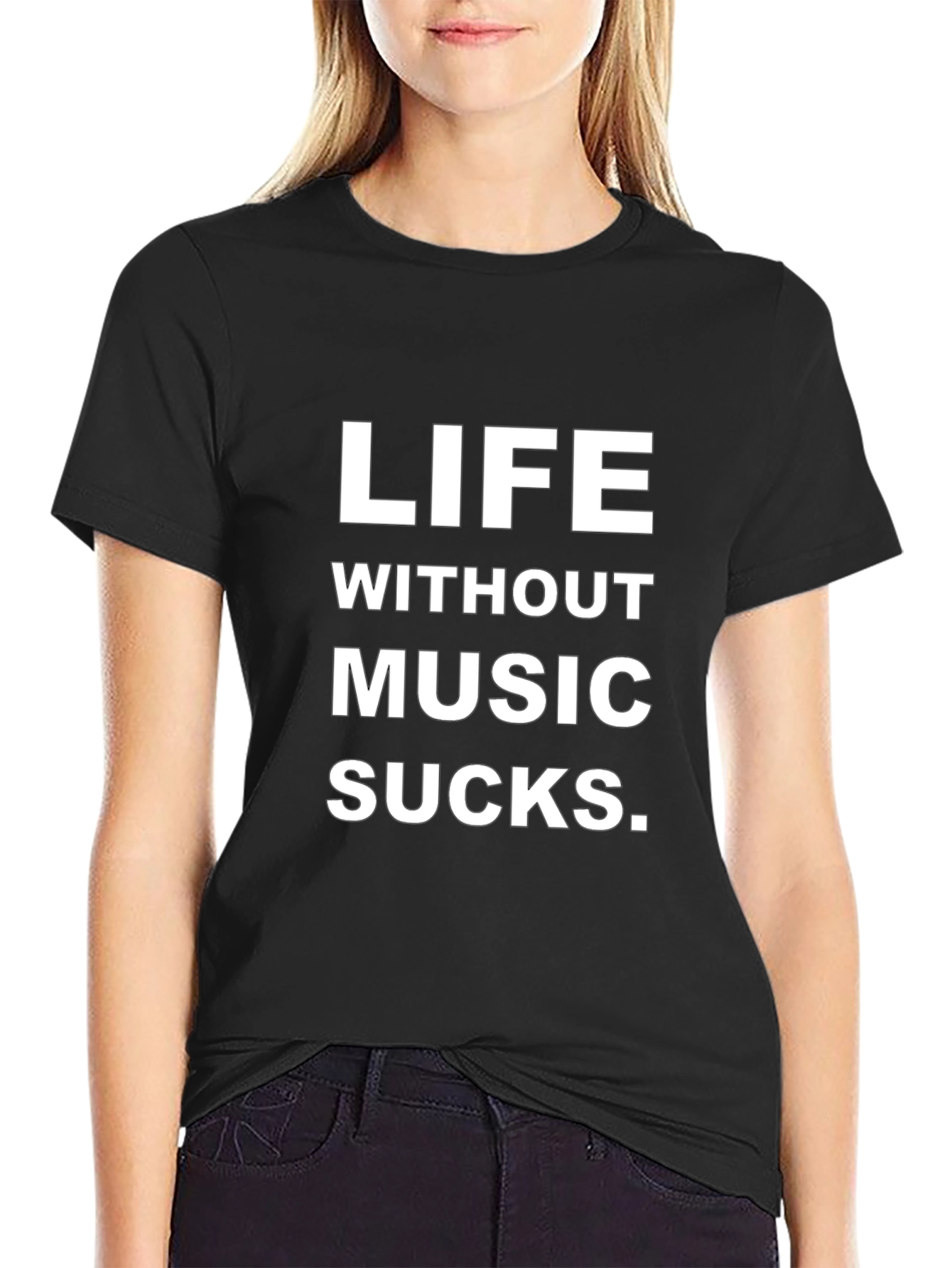 Life Without Music T-Shirt