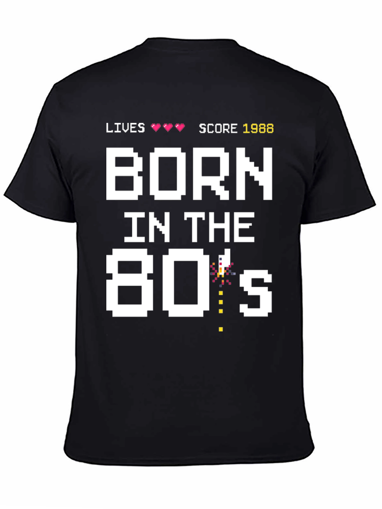 Born in the 80s T-Shirt Retro Gamer Style