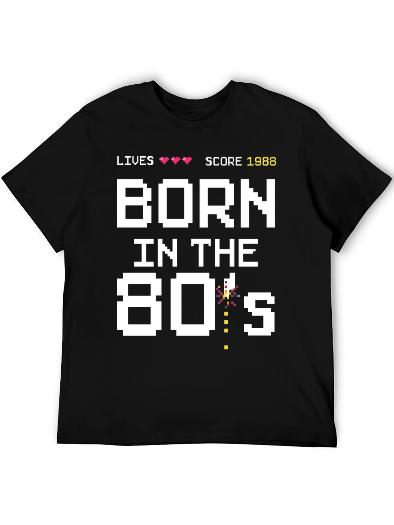 Born in the 80s T-Shirt Retro Gamer Style