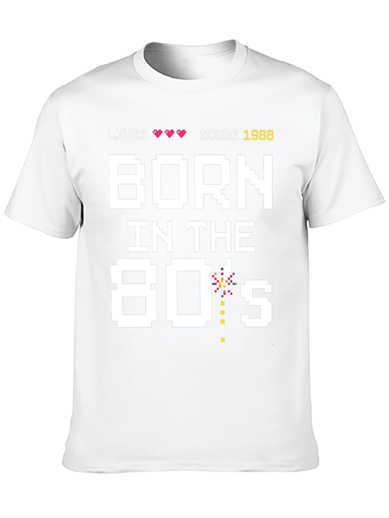 Born in the 80s T-Shirt Retro Gamer Style