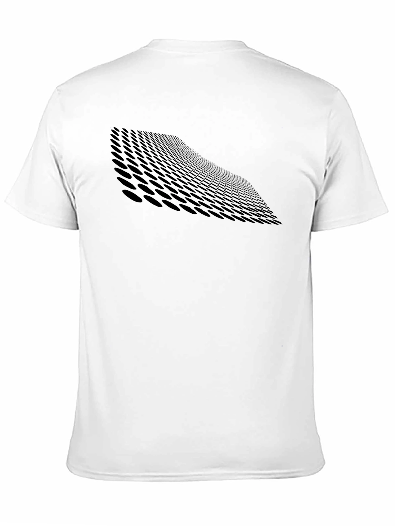 Modern Illusion Black T-Shirt
