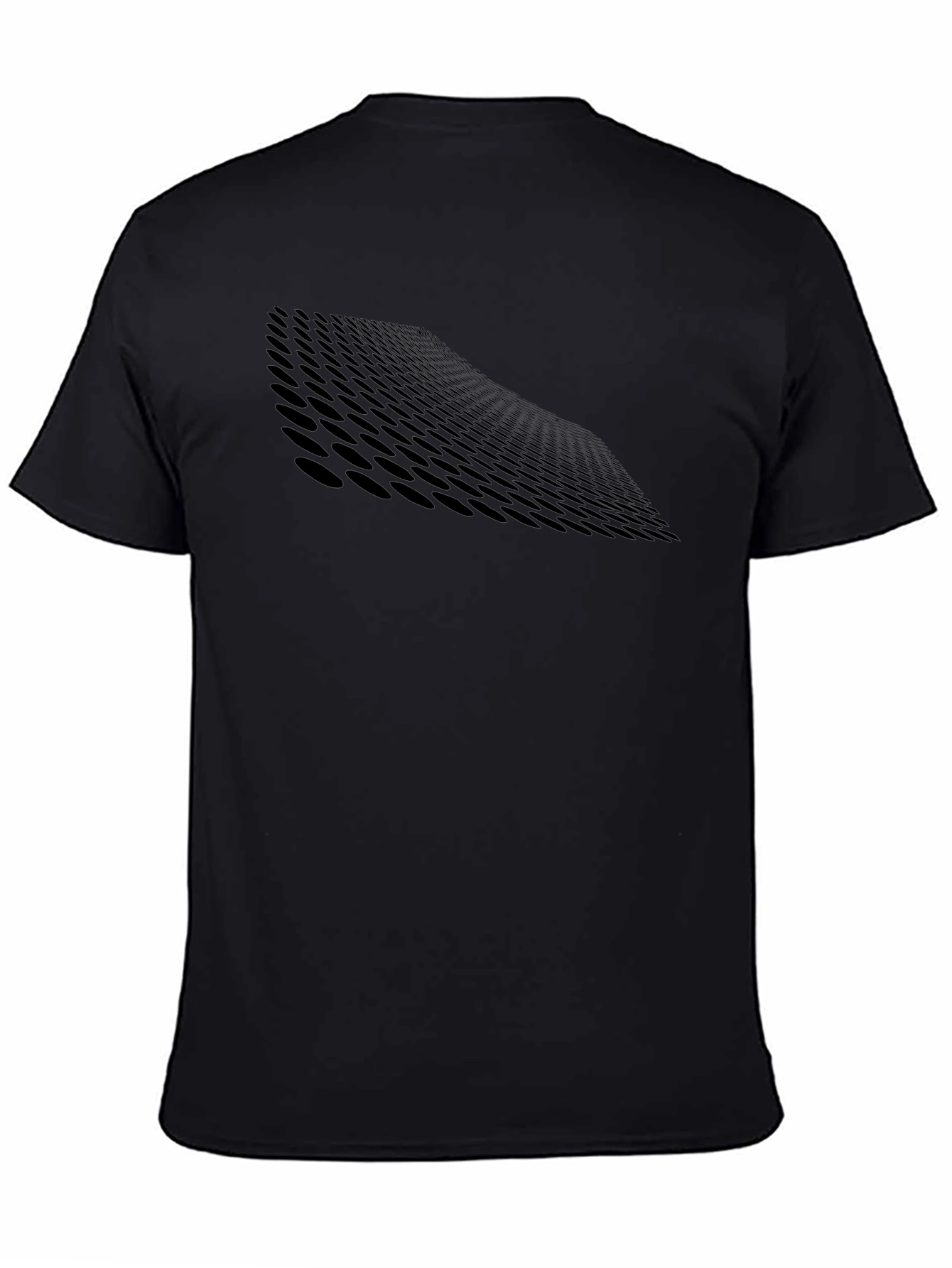 Modern Illusion Black T-Shirt