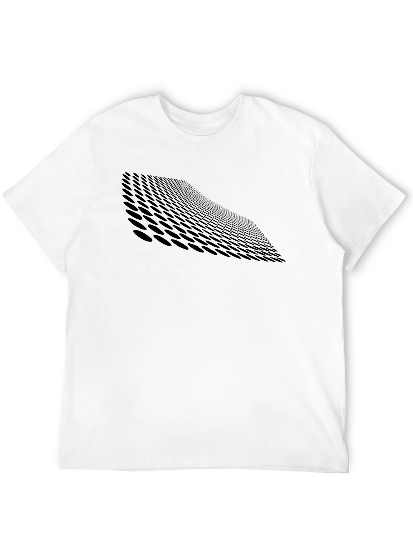 Modern Illusion Black T-Shirt