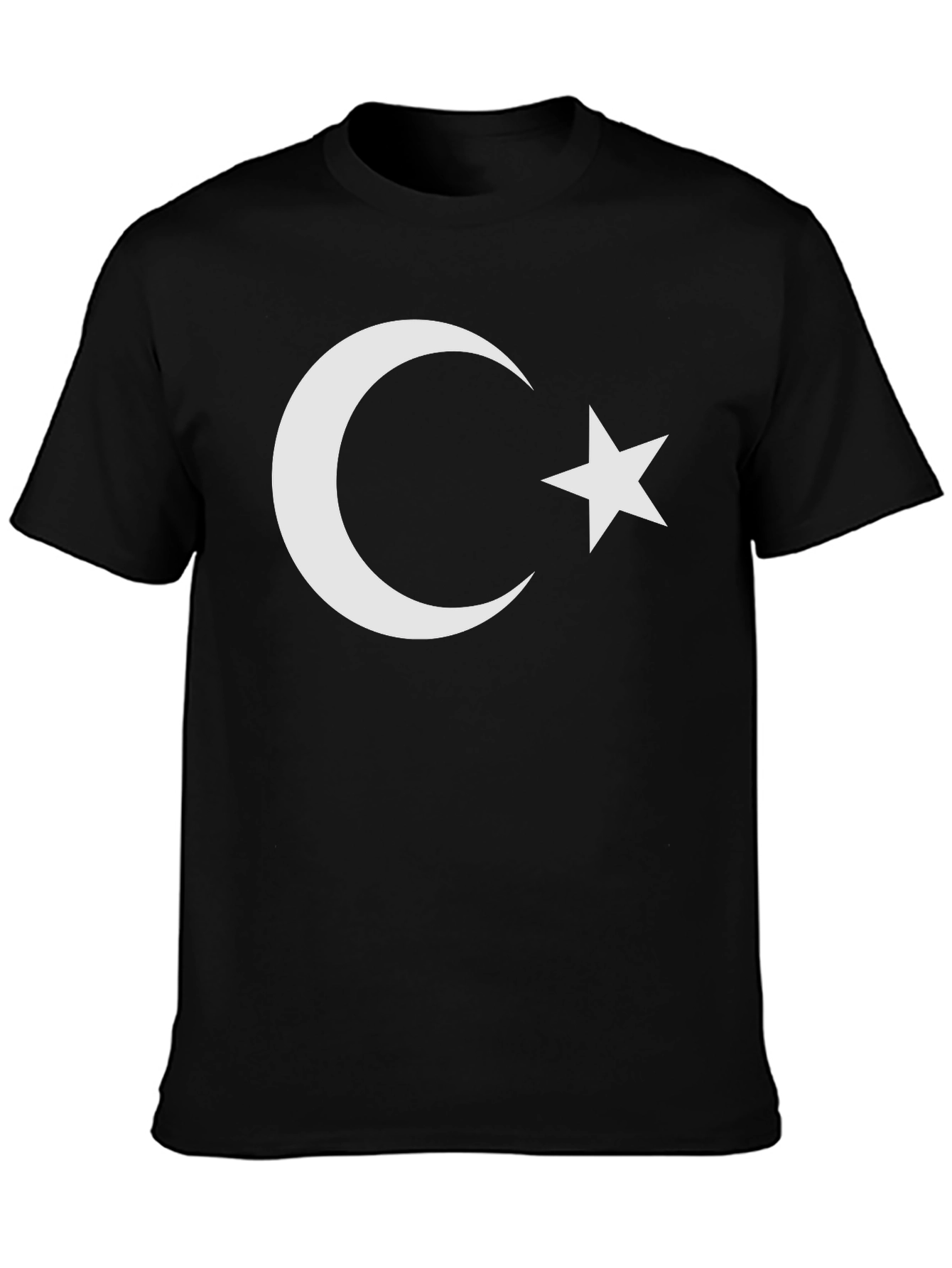 Turkish Flag Graphic Tee - Classic Design