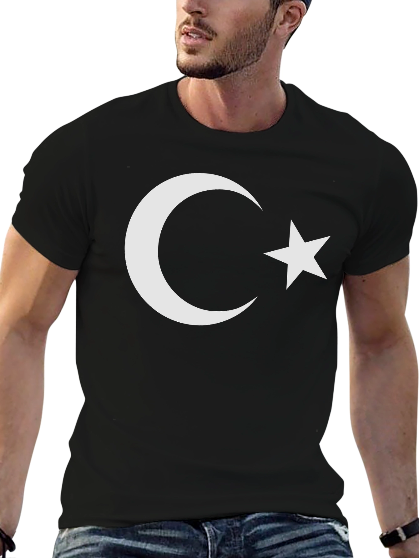 Turkish Flag Graphic Tee - Classic Design