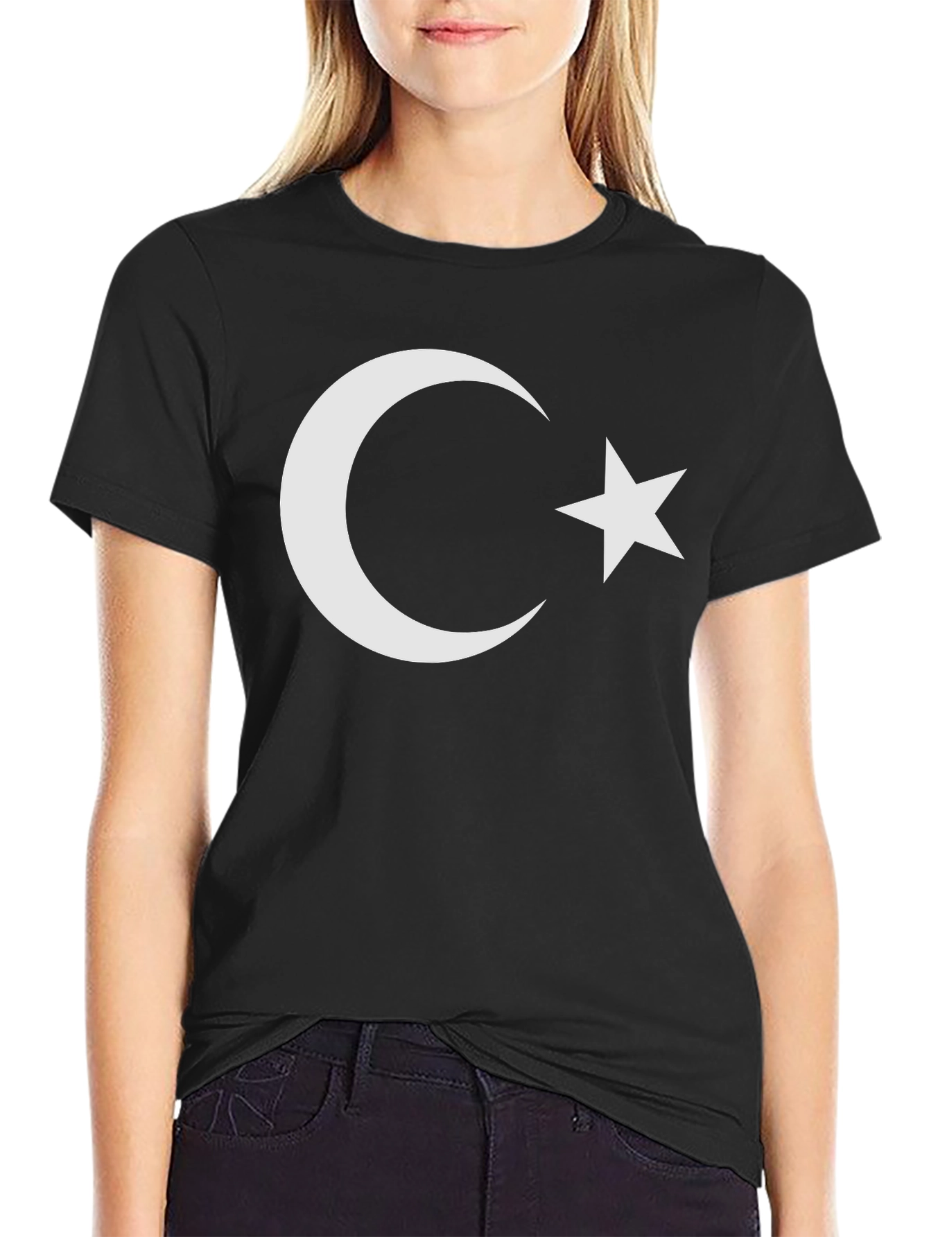 Turkish Flag Graphic Tee - Classic Design
