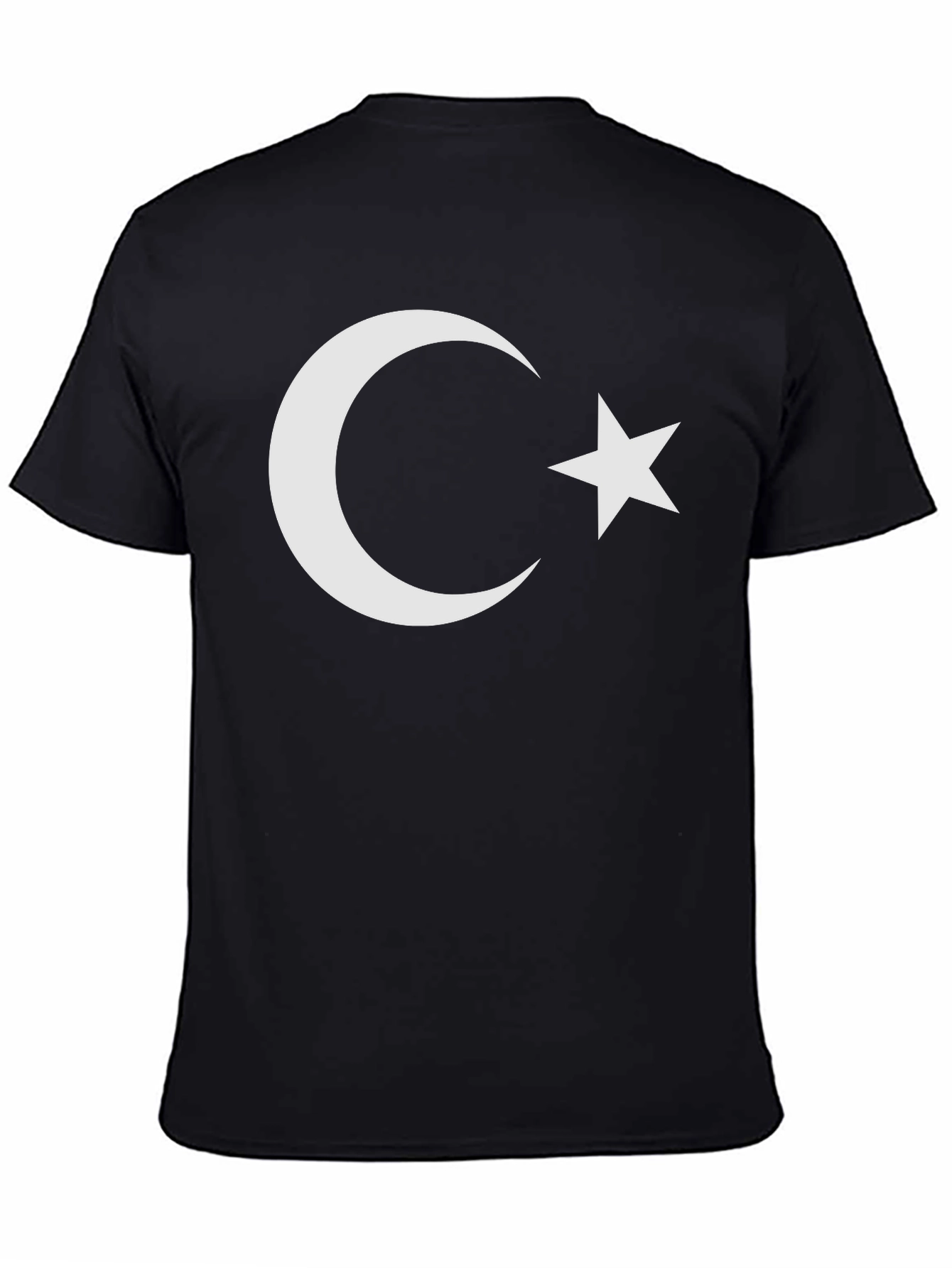 Turkish Flag Graphic Tee - Classic Design